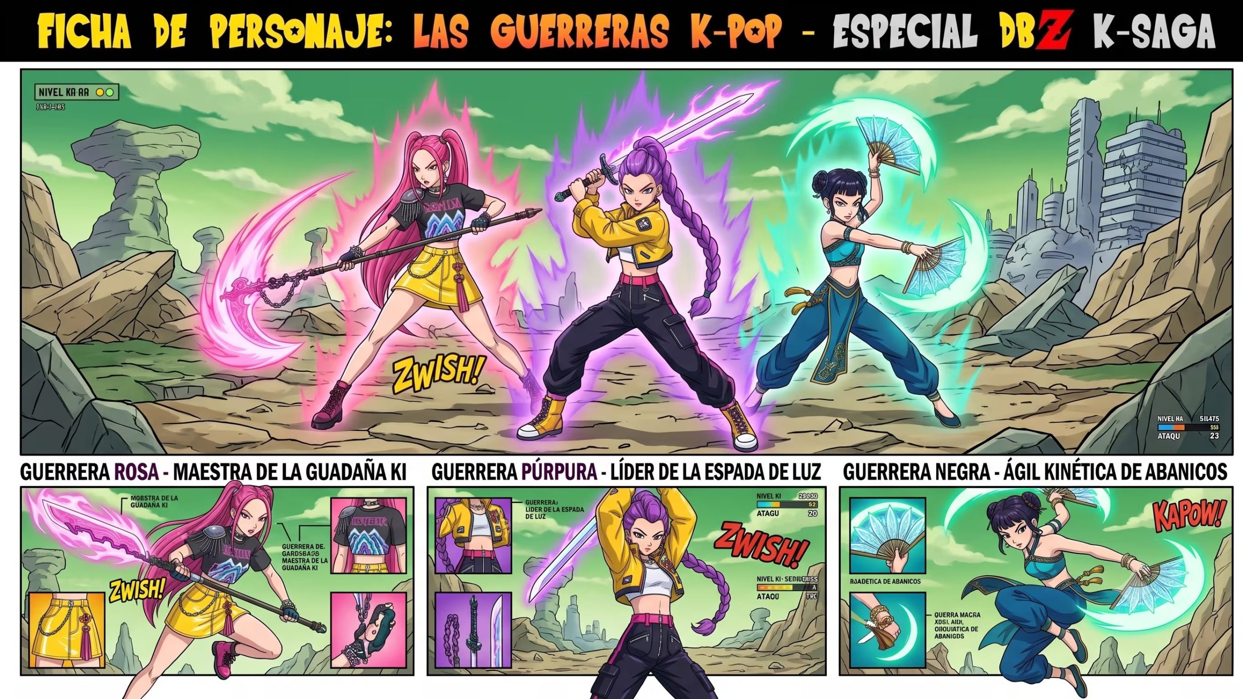Podrían ser mercenarias del Universo 6, o incluso experimentos desarrollados por la Patrulla Roja en la Tierra.
(Gemini)
