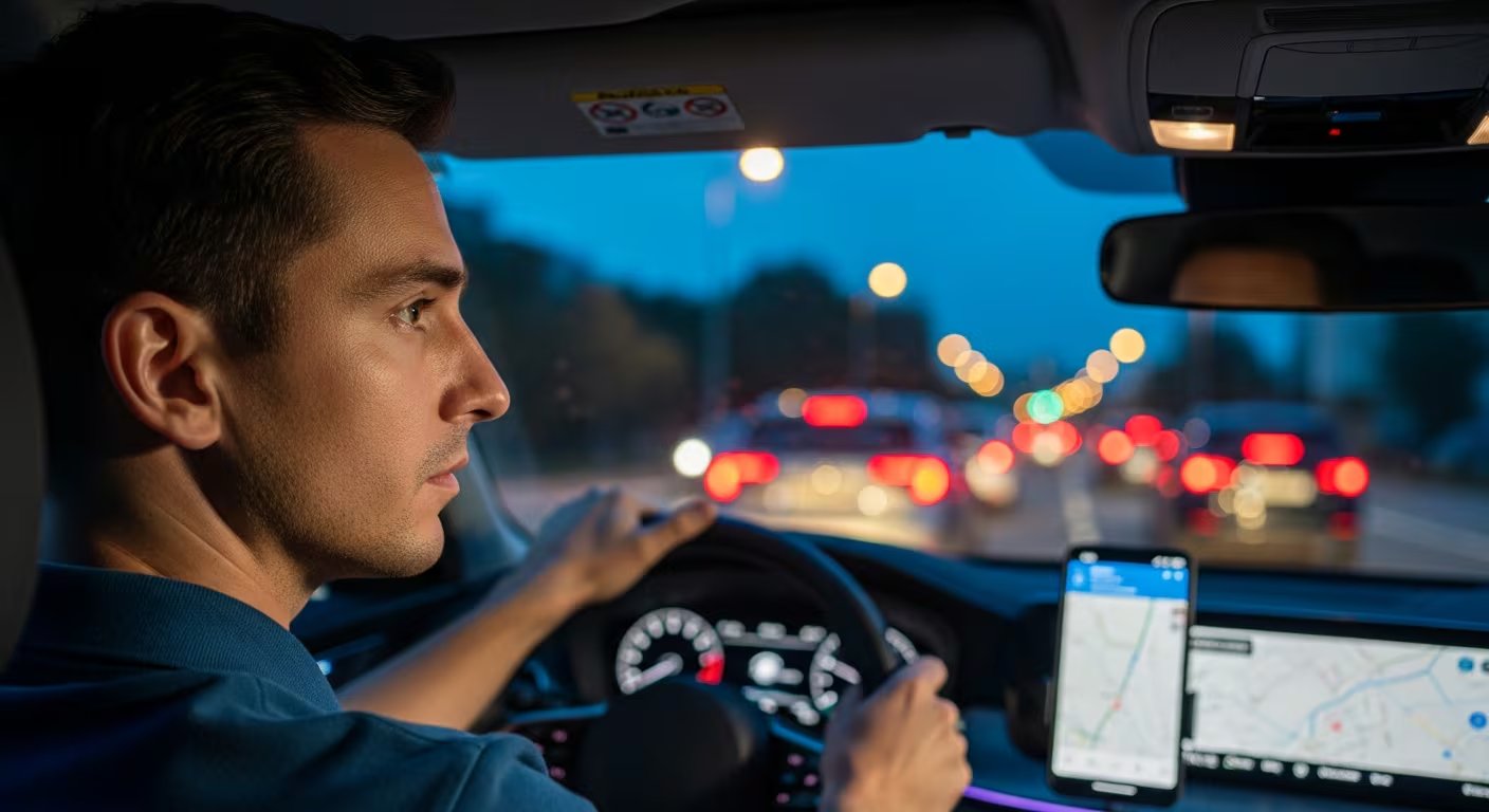 Solo es posible unirse a reuniones ya programadas desde la interfaz de Android Auto. (Imagen Ilustrativa Infobae)