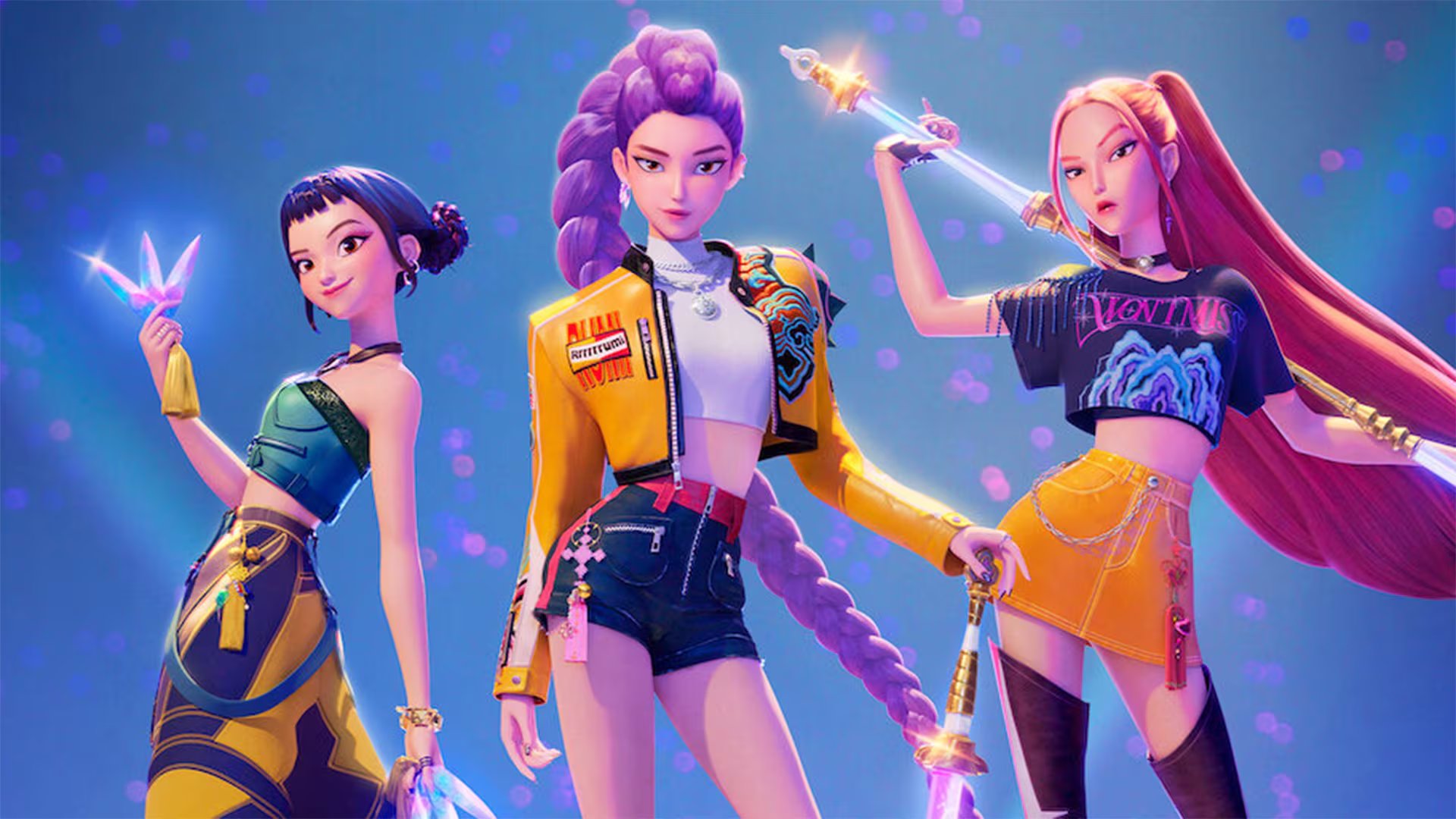 Netflix y AEG Presents anunciaron una gira mundial oficial inspirada en Las guerreras K-pop y habilitaron el registro para la preventa de entradas. (Netflix)