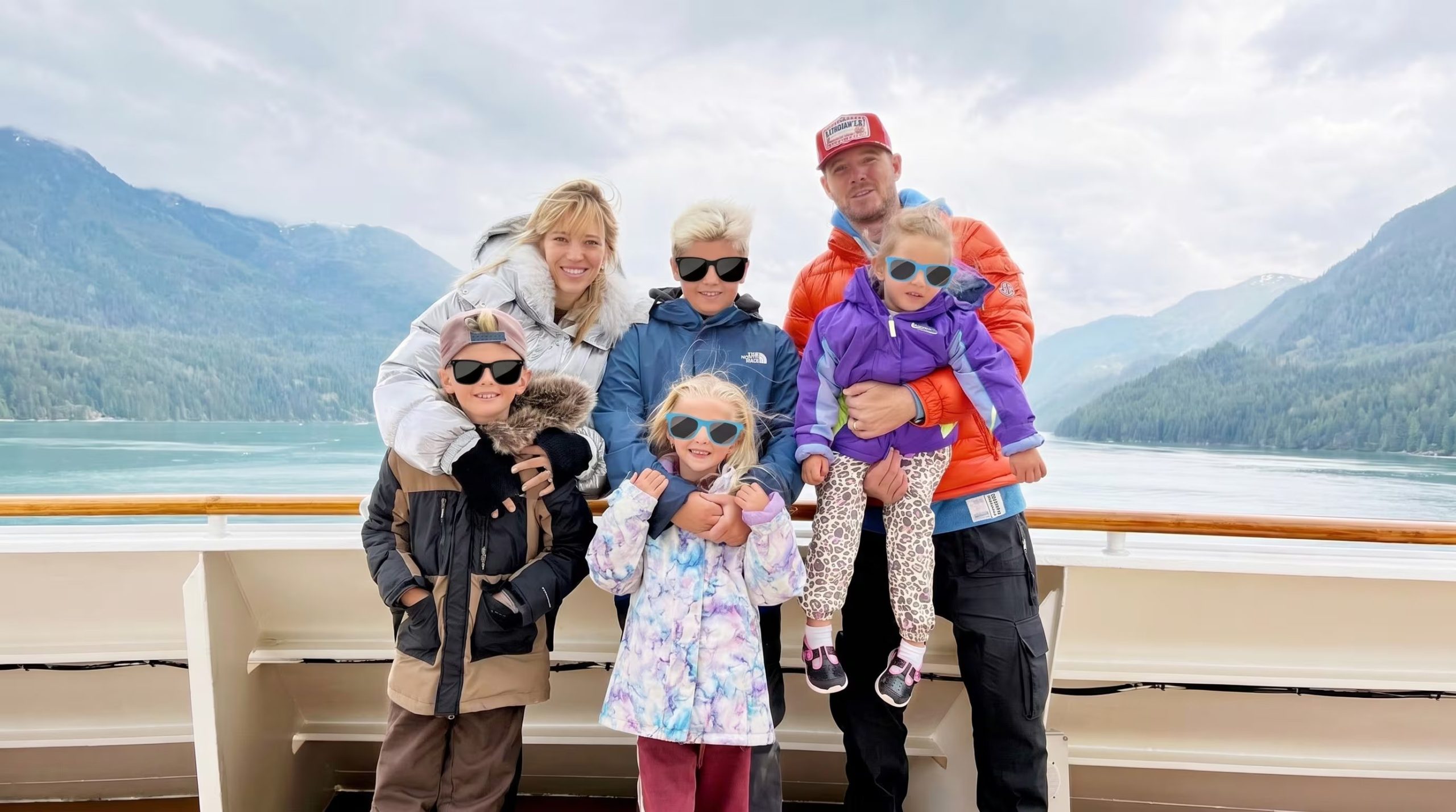 Luisana Lopilato contó la intimidad familiar con Michael Bublé: como organizan la vida diaria entre viajes y trabajo (Instagram)