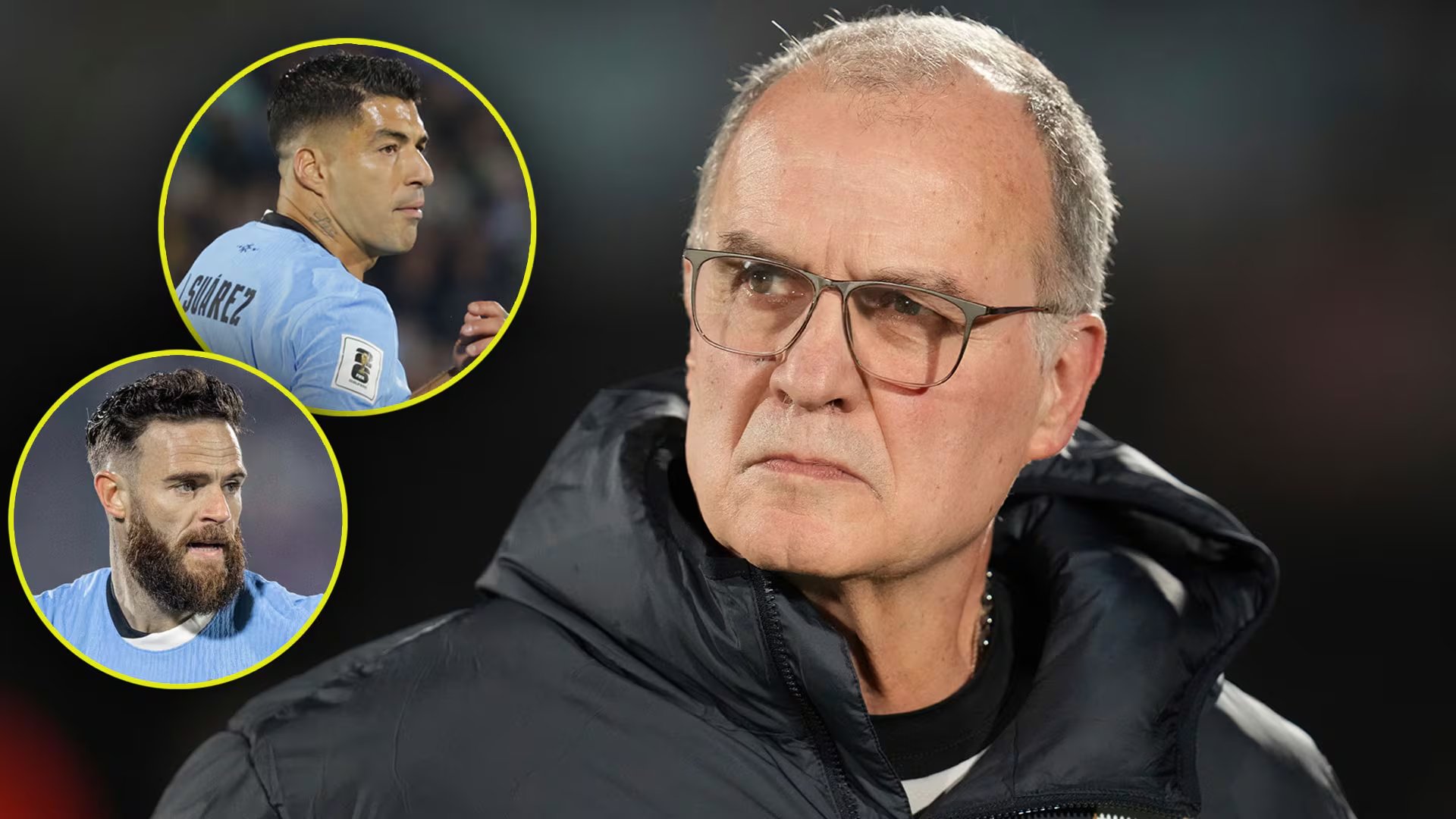 Bielsa tuvo duros cruces con los referentes de Uruguay