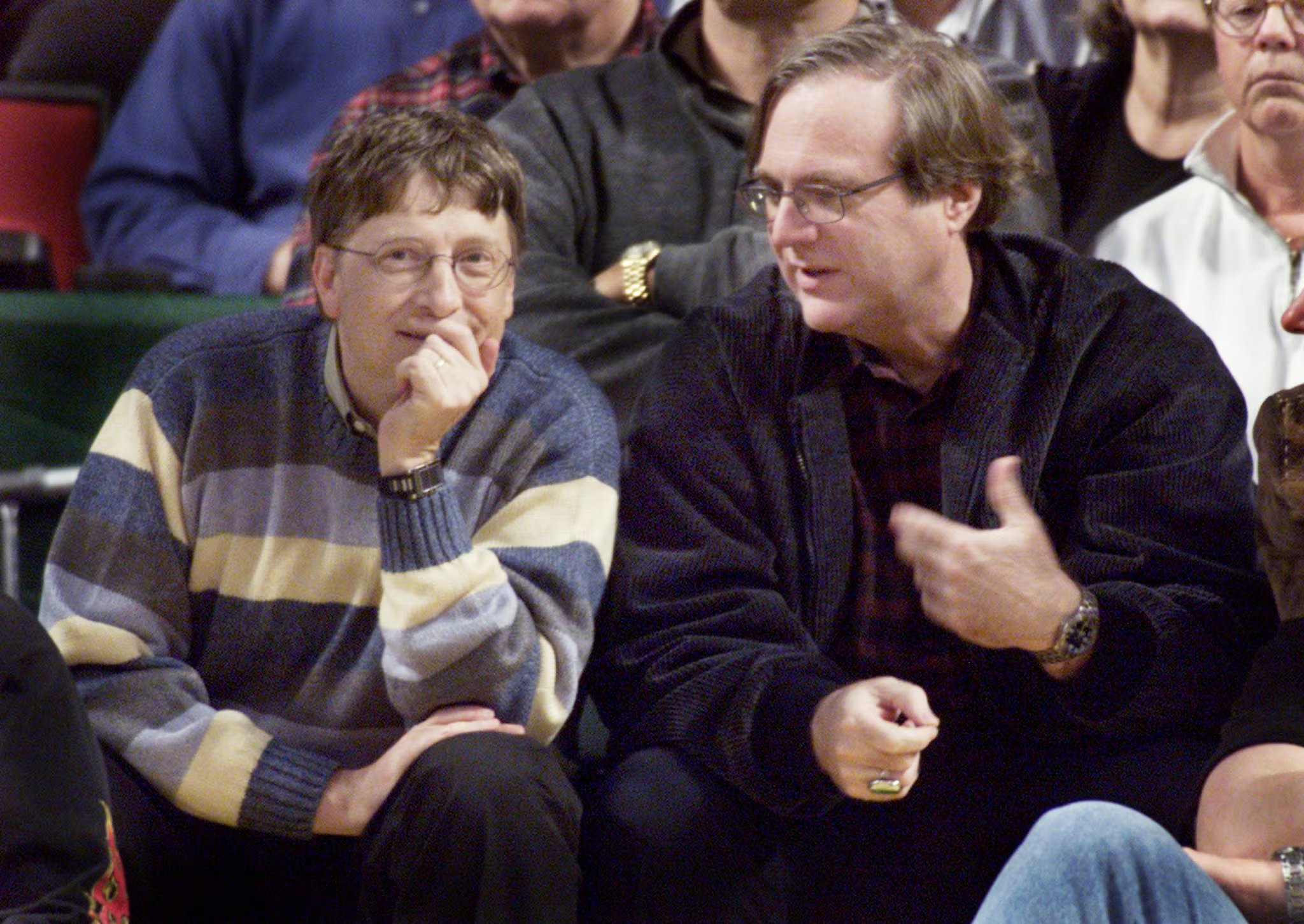 La amistad entre Gates y Paul Allen fue el origen de Microsoft, muestra de cómo los vínculos personales pueden transformar una carrera. ( Bolante/archivo)