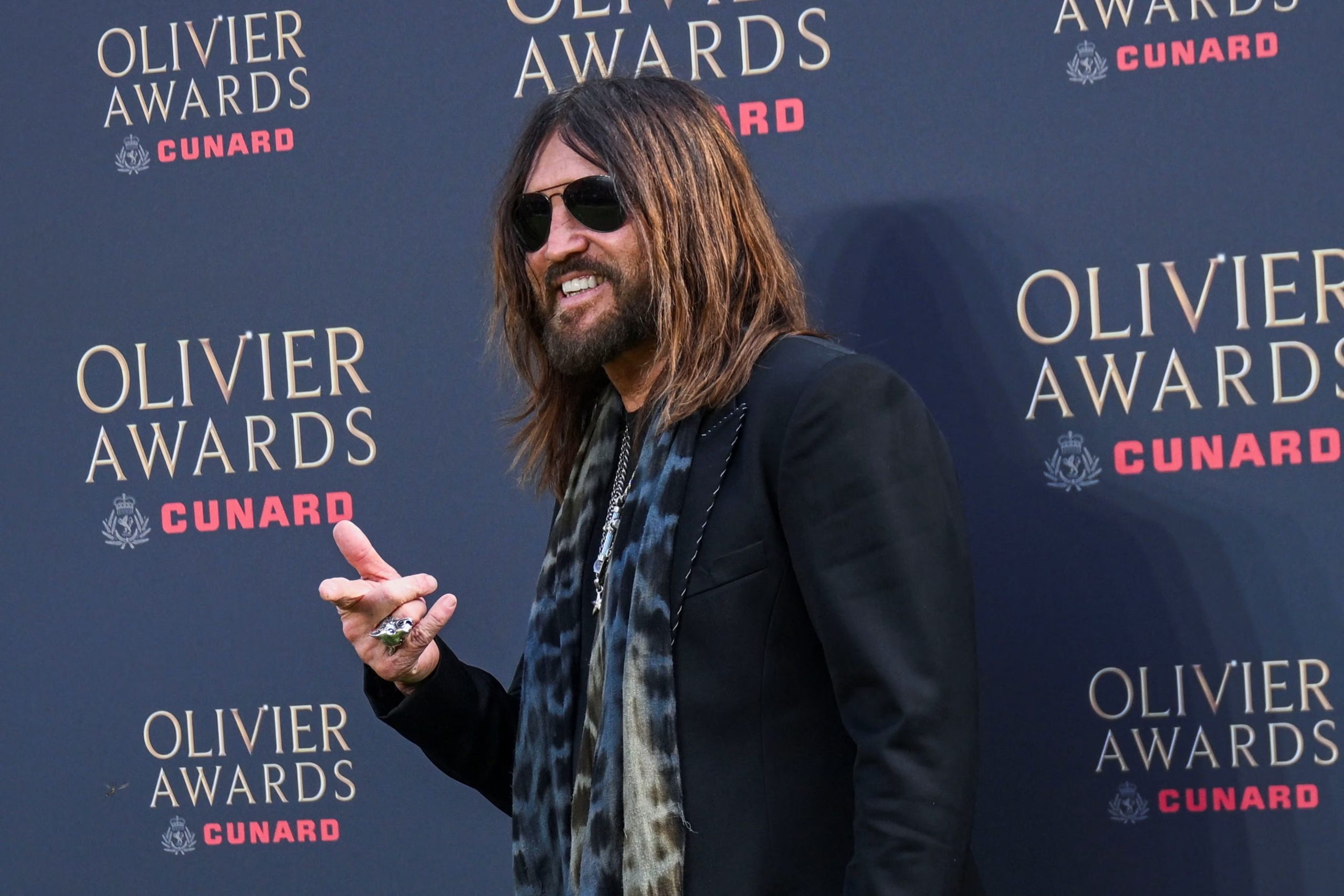 Billy Ray Cyrus recordó que luchaba por su vida tras una enfermedad. REUTERS/Jaimi Joy