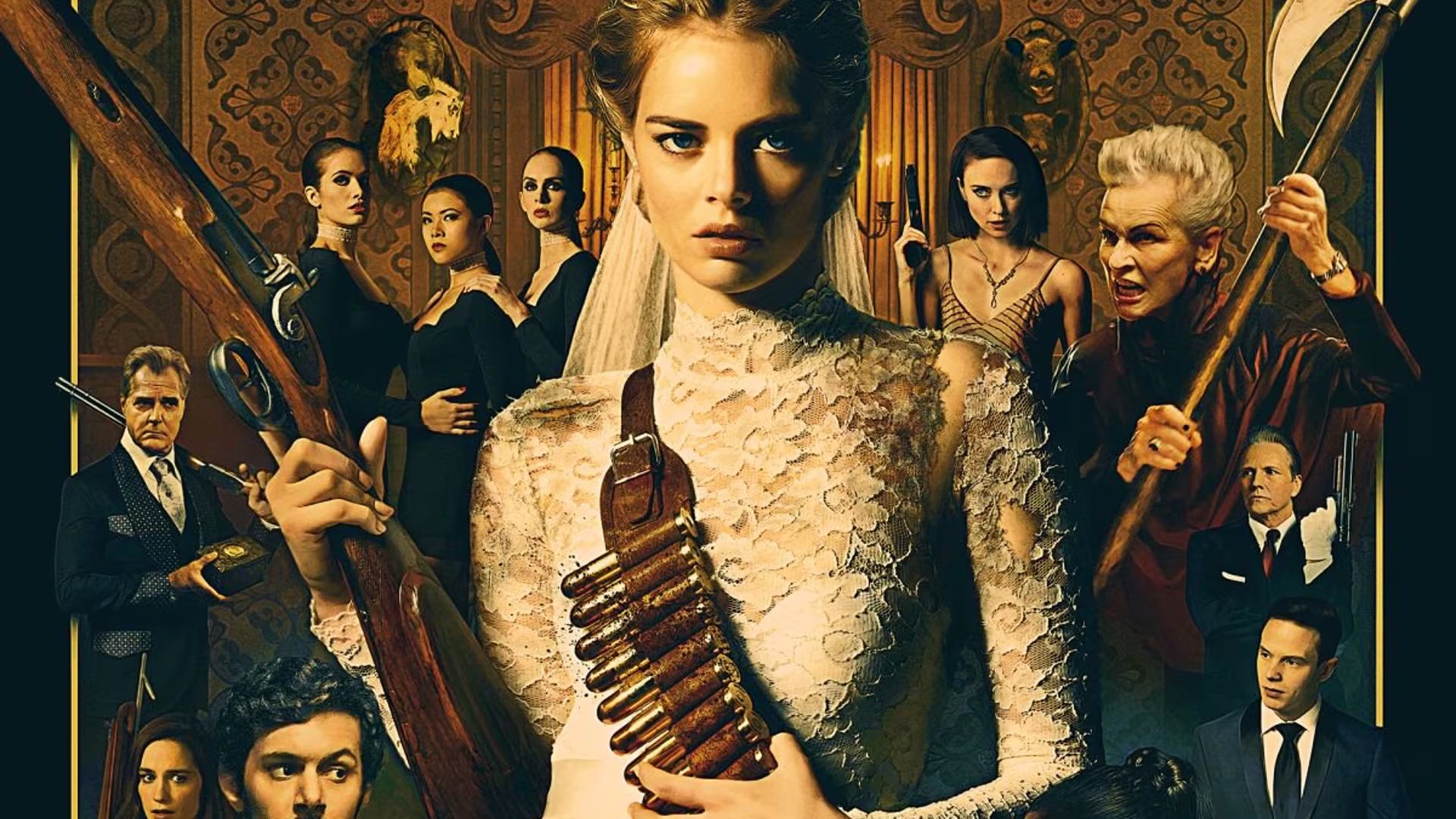 La trama de Boda Sangrienta 2 retoma la historia de Grace inmediatamente después de los hechos de la primera película.