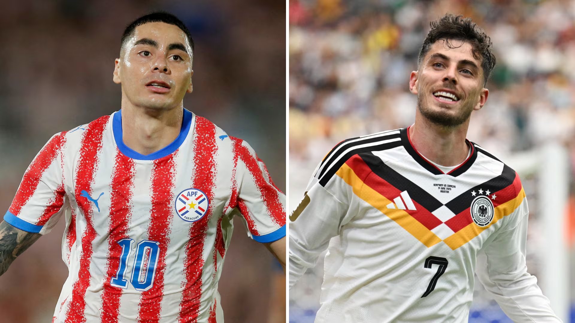 Alemania y Paraguay juegan este lunes 29 de junio en el Boston Stadium de Foxborough por los dieciseisavos de final de la Copa Mundial de la FIFA 2026 (Crédito: Agencias)