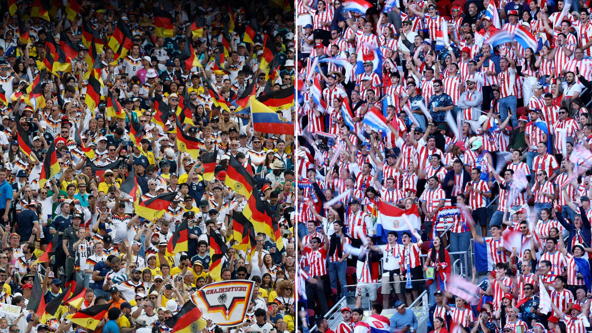 Las entradas para Alemania vs. Paraguay y el estacionamiento en el Boston Stadium solo se vendieron de forma anticipada en las plataformas oficiales de la FIFA (Reuters)