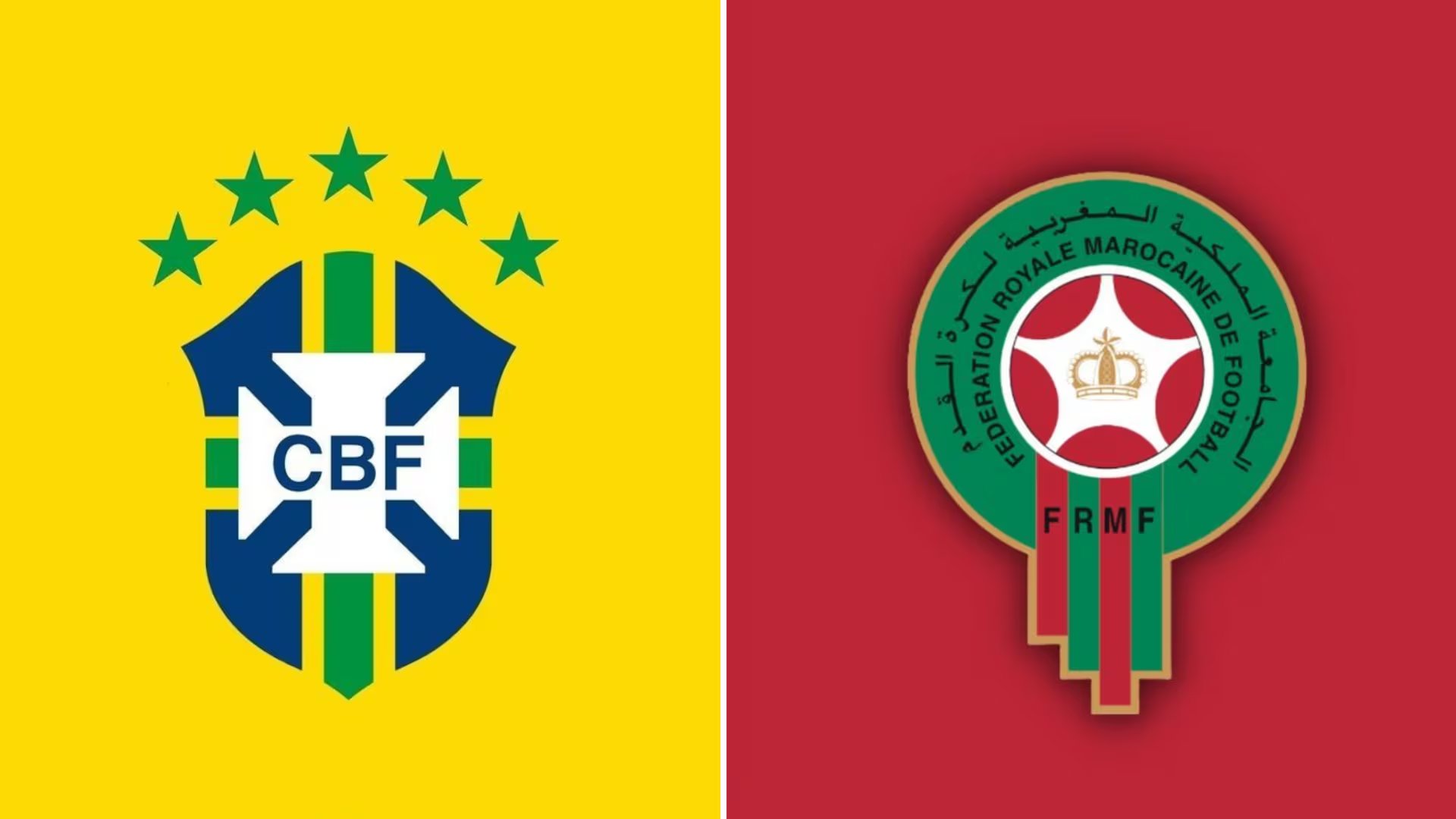 Brasil y Marruecos se enfrentan por el Mundial 2026. (Composición Infobae)