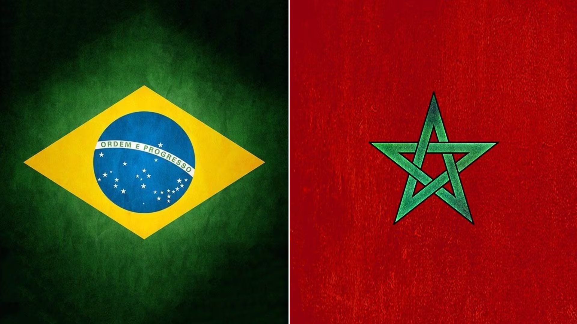 Brasil y Marruecos se enfrentan en el Mundial 2026 por el Grupo C. (Composición Infobae)