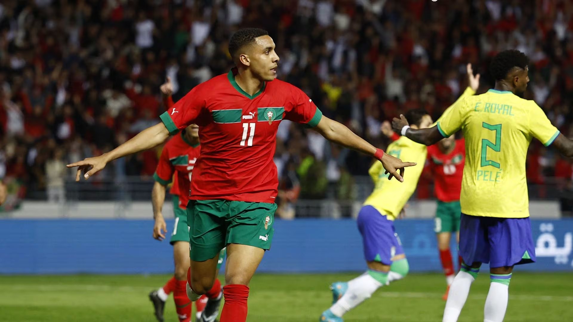 Marruecos ya sabe lo que es ganarle a Brasil-crédito Reuters