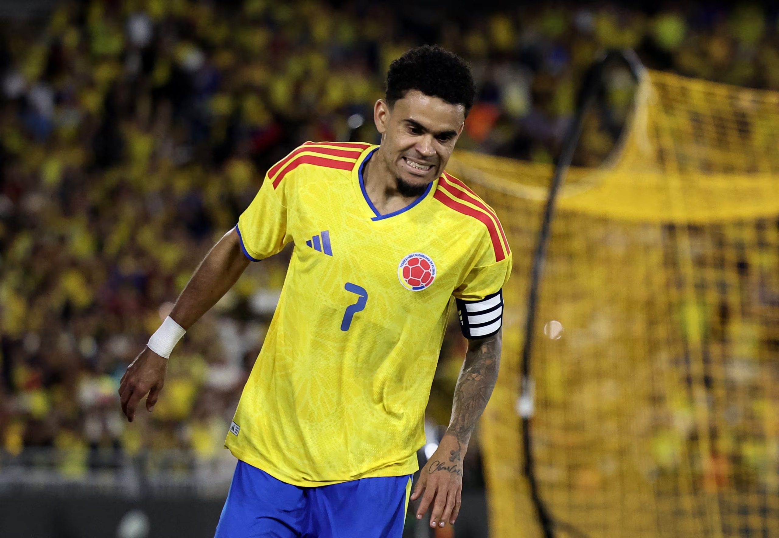Luis Díaz es llamado a ser la estrella de la Selección Colombia en el Mundial 2026 - crédito Luisa González/REUTERS