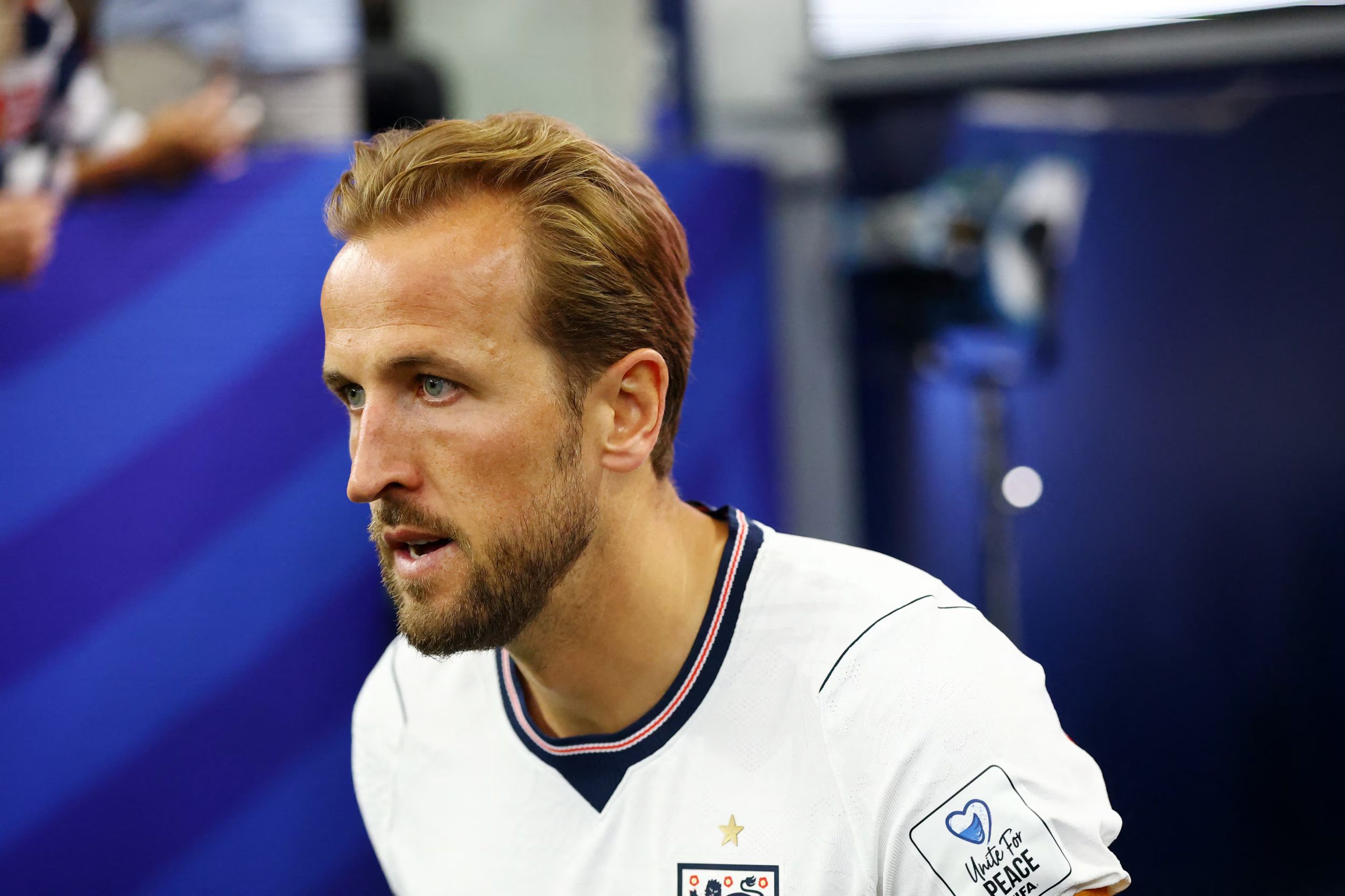 Harry Kane, al igual que Luis Díaz, terminó muy bien la temporada con el Bayern Múnich - crédito Hannah Mckay/REUTERS