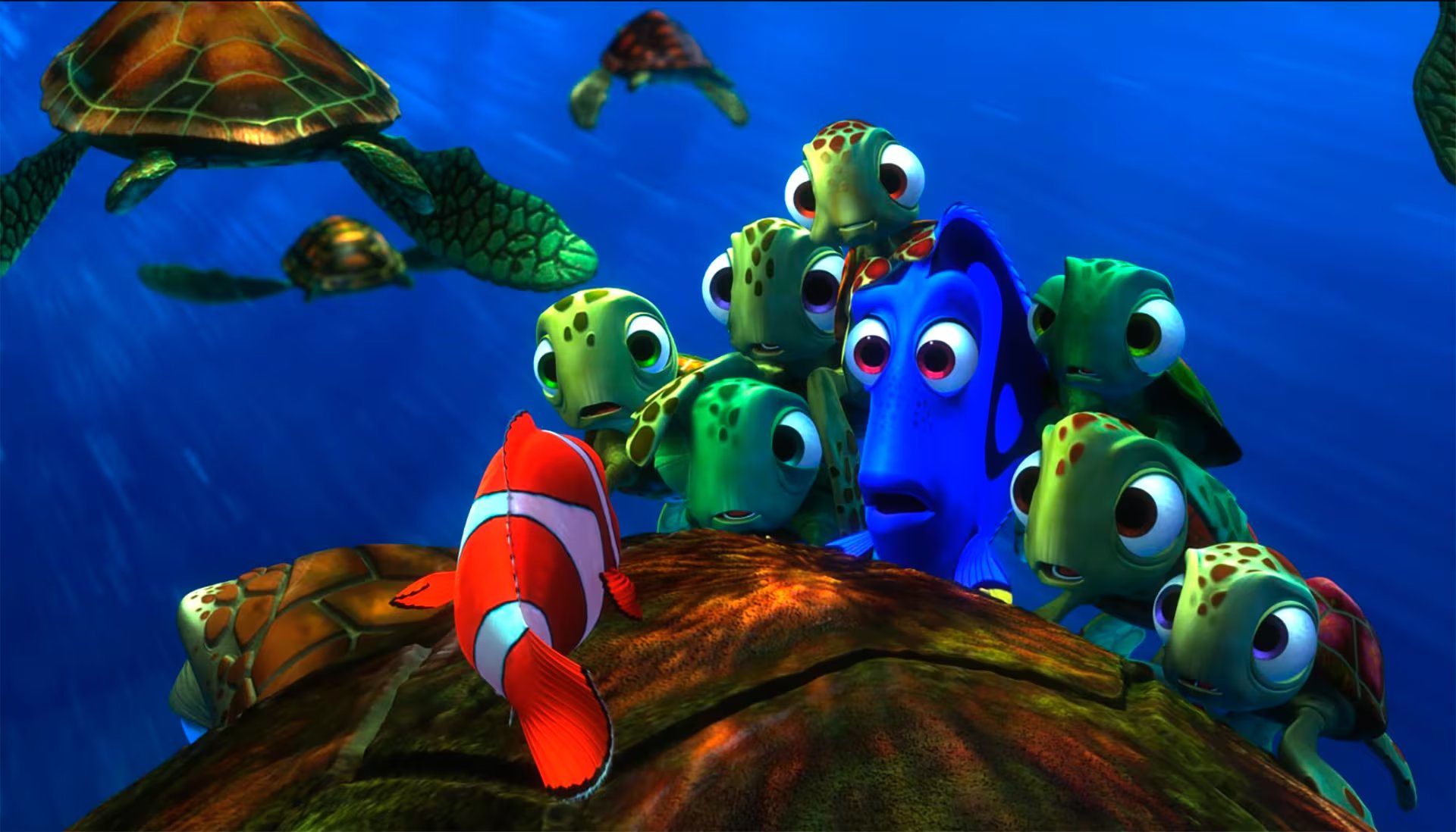 'Loving Dory' contará la historia de cómo la querida pez cirujano se enamora de una bolsa de plástico 
(Disney)