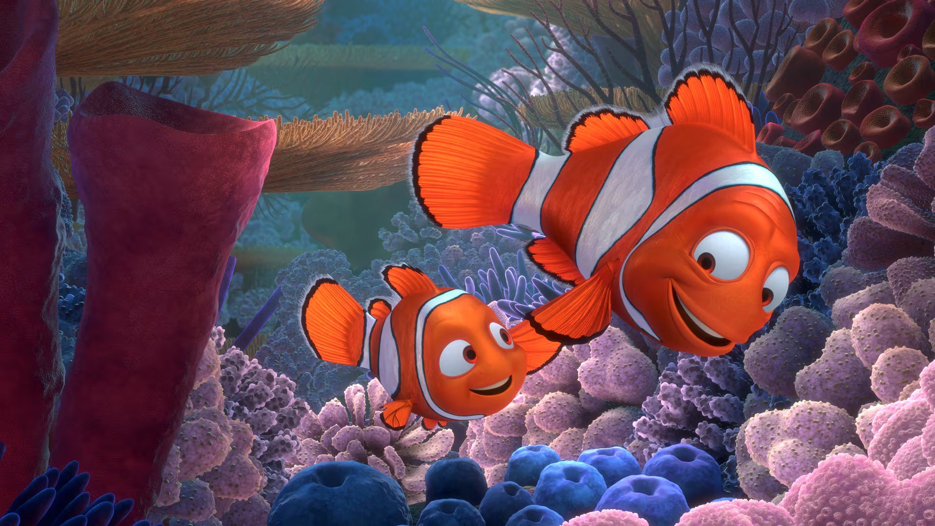 Buscando a Nemo se estrenó en 2003 y en su momento fue la película animada más taquillera de la historia 