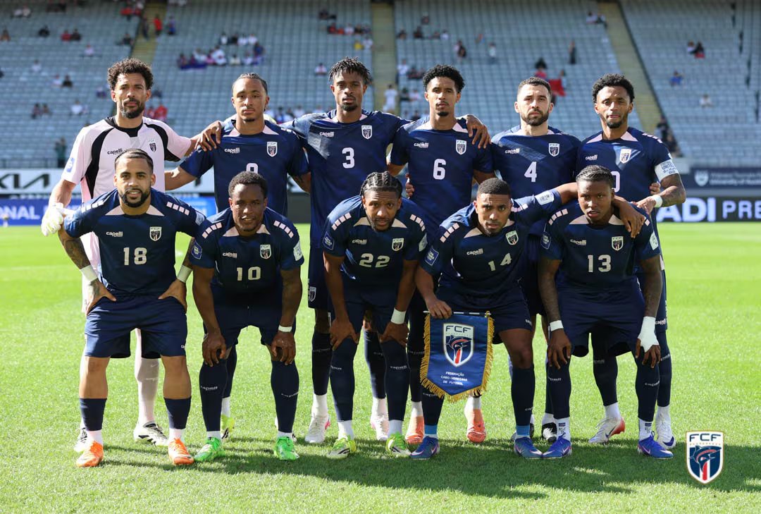 Equipo nacional de Cabo Verde. 