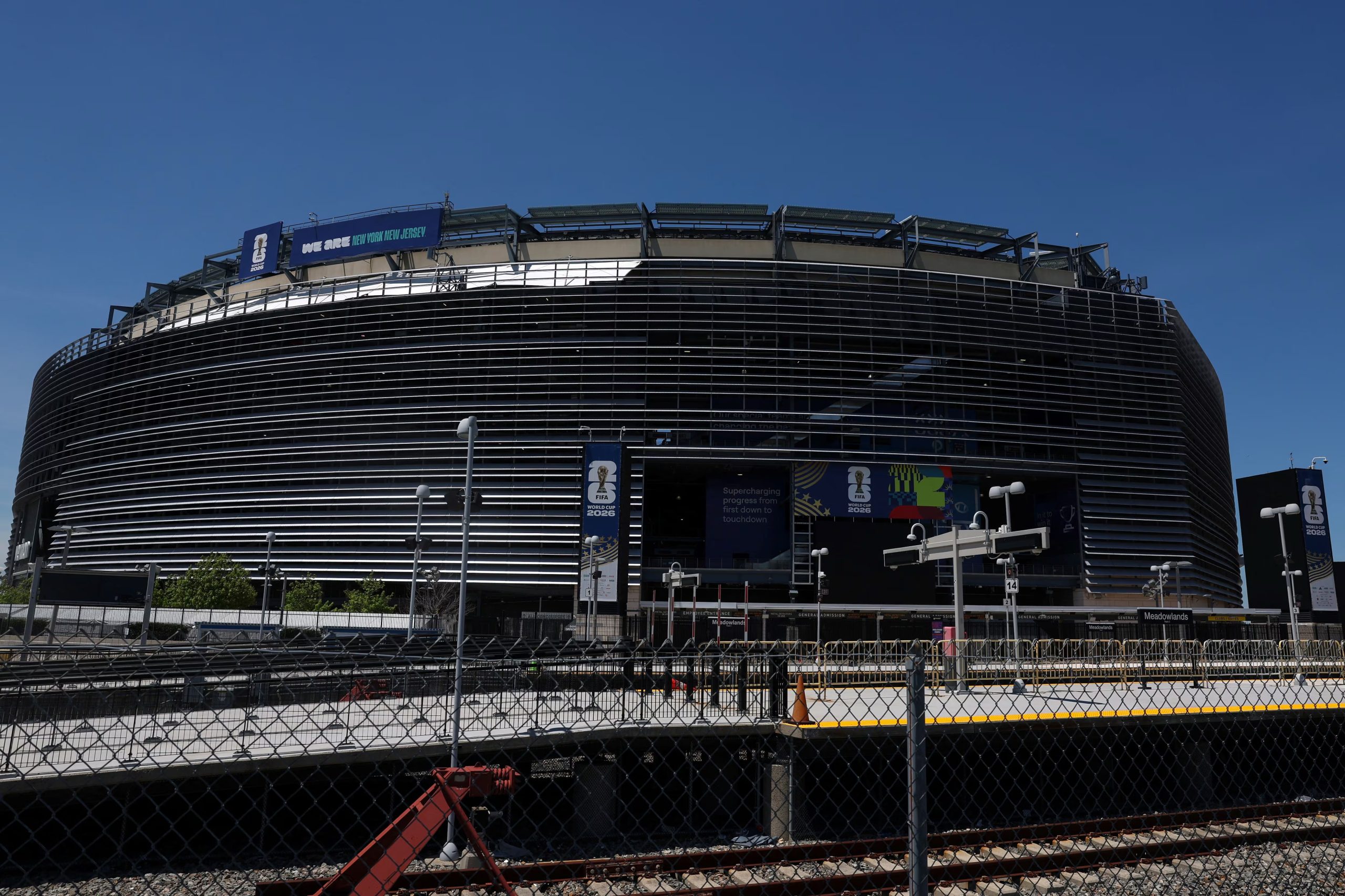 Tras el partido de Francia vs Senegal, los trenes hacia Penn Station New York terminarán en Newark Penn Station o Newark Broad Street Station durante la hora pico vespertina (REUTERS/Shannon Stapleton)