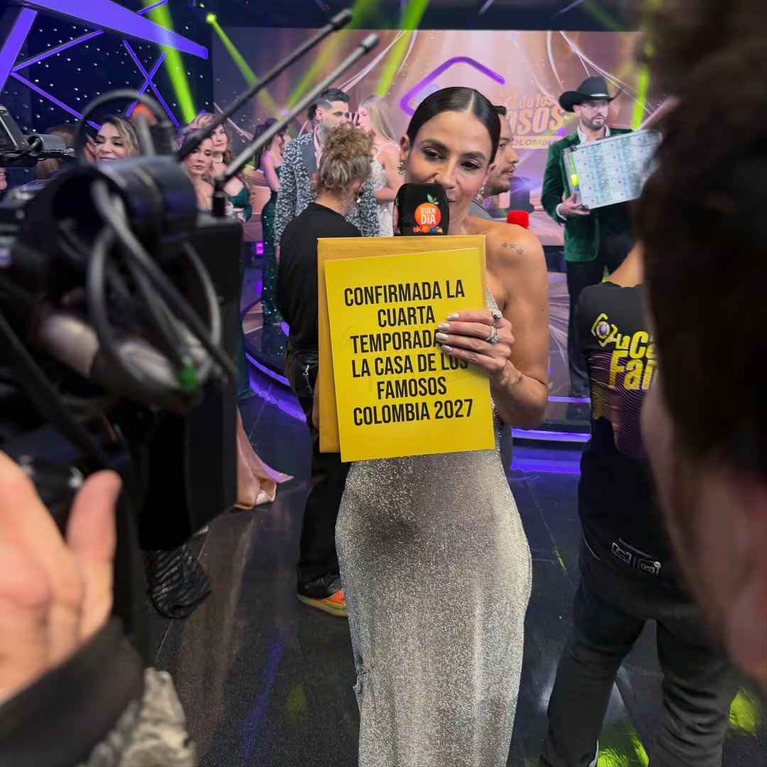 Carla Giraldo estaría de regreso en la actuación antes del inicio de la cuarta temporada de 'La casa de los famosos Colombia' - crédito @carlagiraldo/Instagram