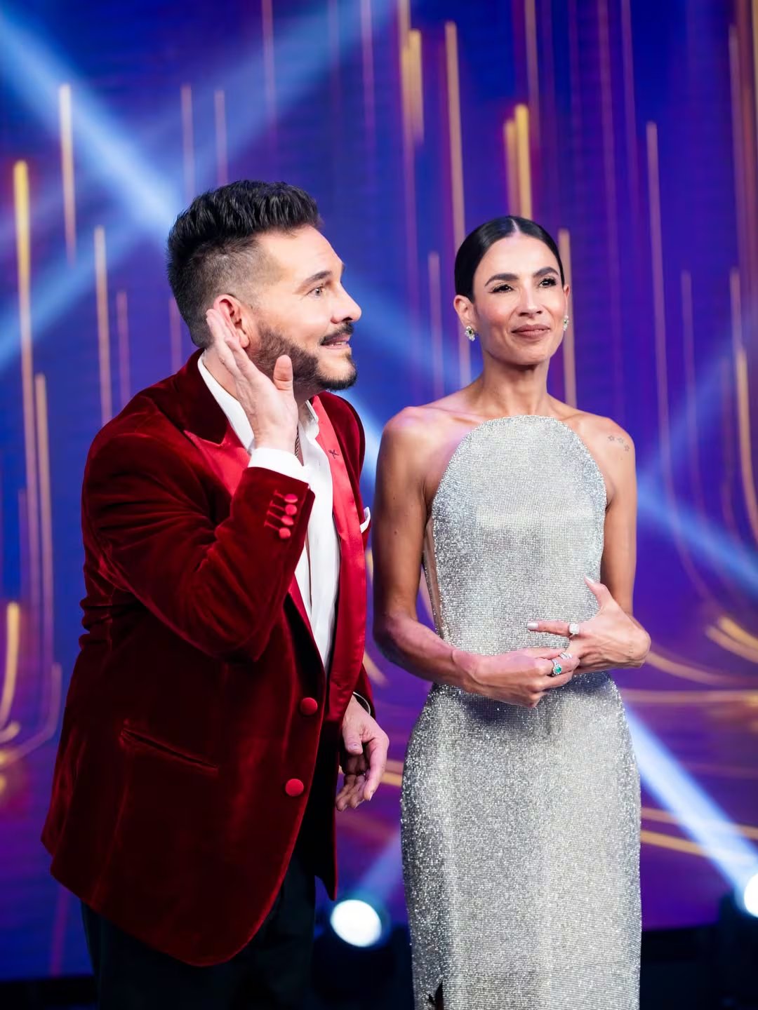 Carla Giraldo consolidó su fórmula en 'La casa de los famosos Colombia' con Marcelo Cezán, tras la salida de Cristina Hurtado luego de grabar la primera temporada en 2024 - crédito @carlagiraldo/Instagram