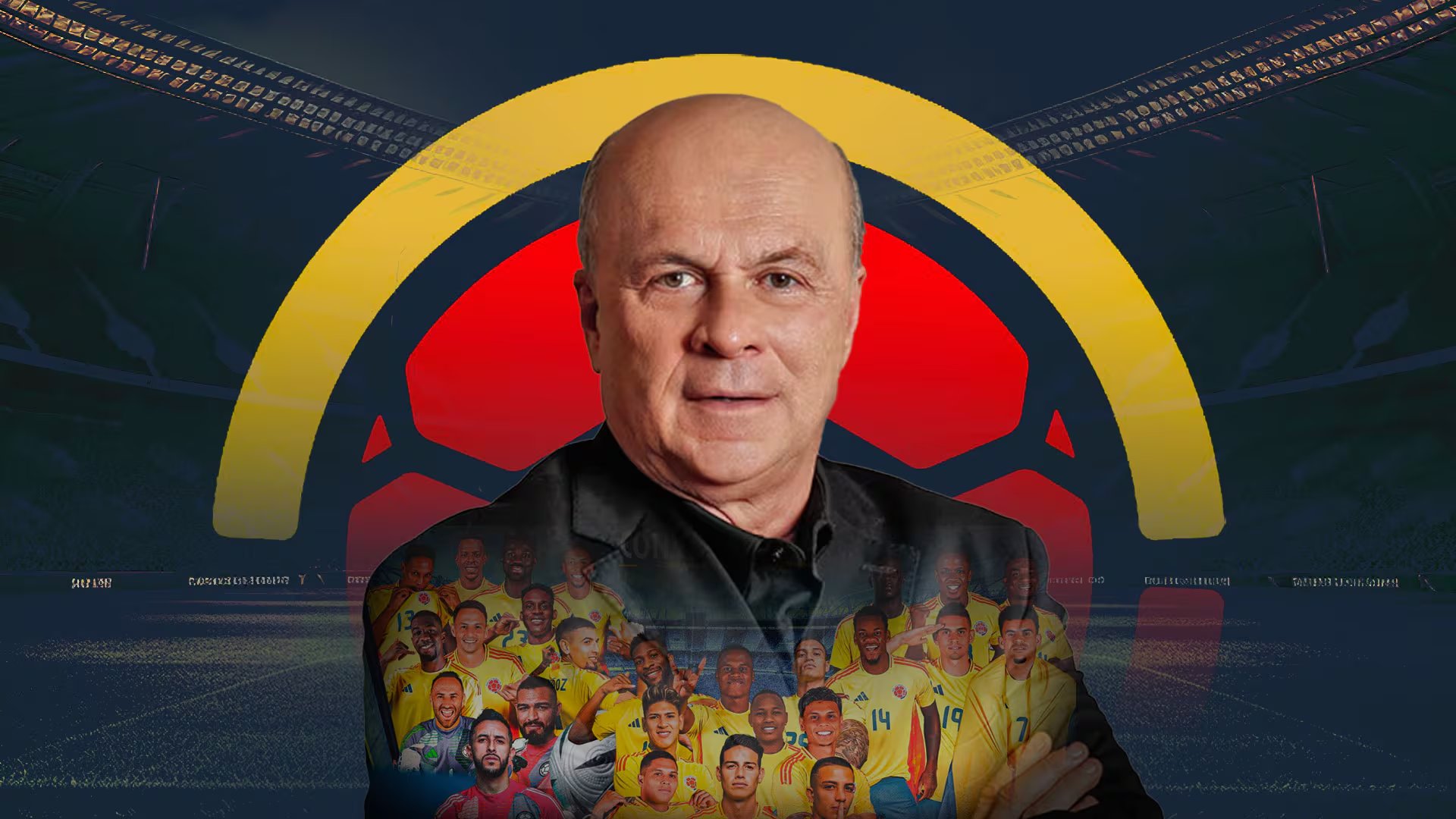 El comentarista explicó que el equipo