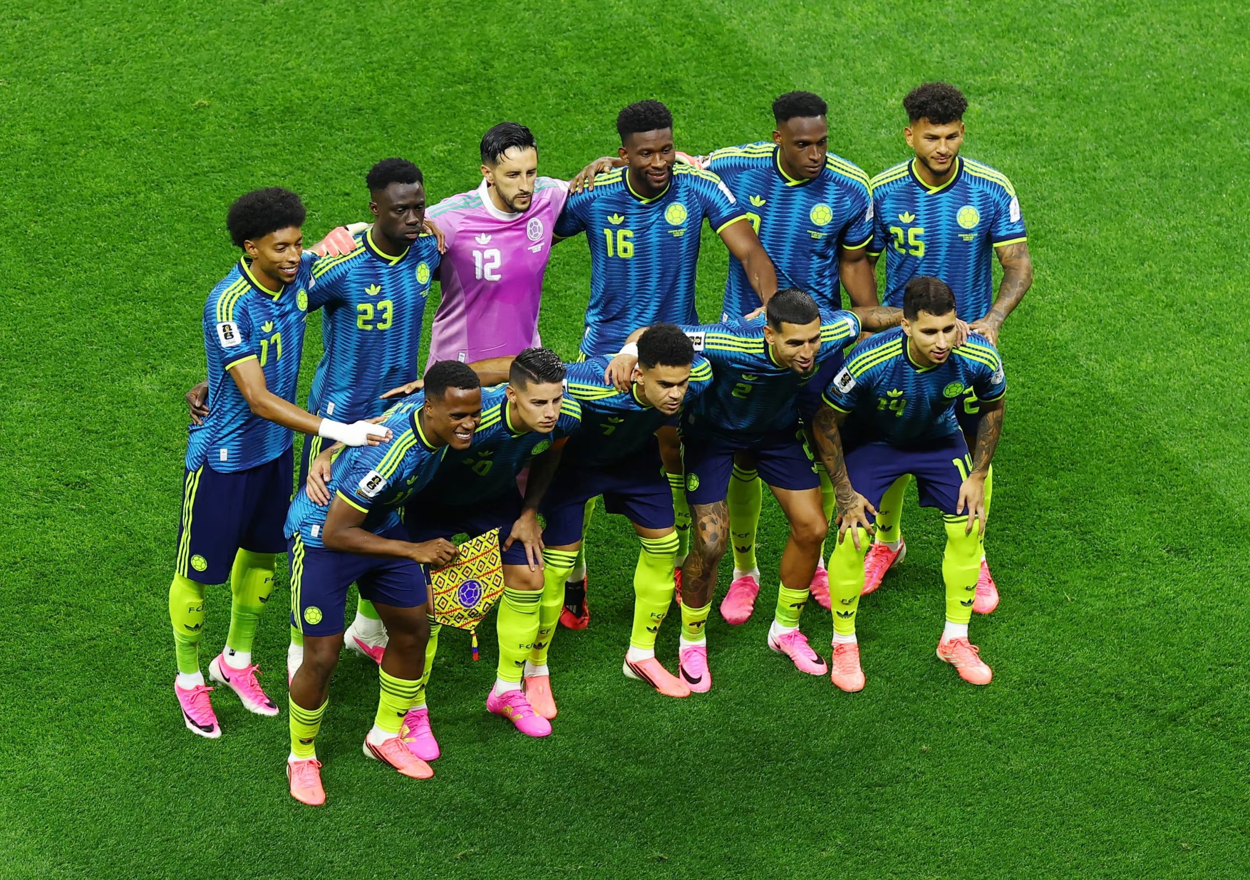 Colombia venció por 3-1 ante Uzbekistán, el 17 de junio de 2026-crédito Henry Romero/REUTERS