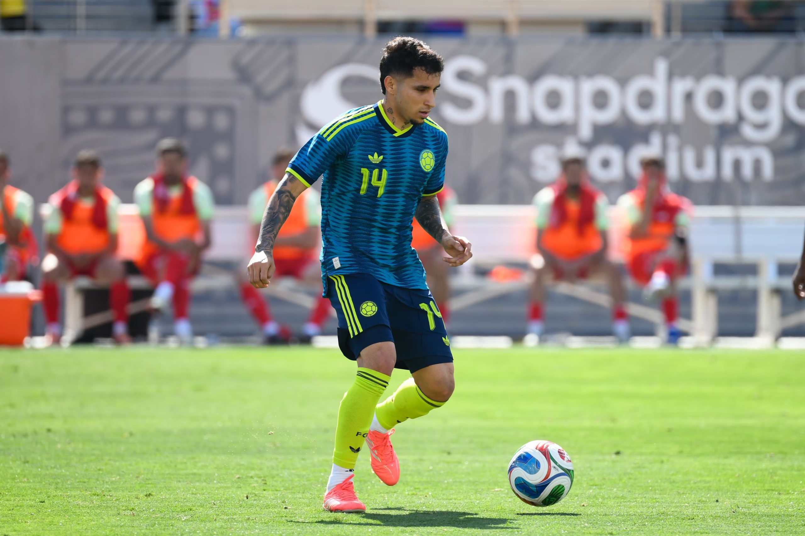 Vélez explicó que Lorenzo Richard Ríos estaría por encima de Gustavo Puerta-crédito Federación Colombiana de Fútbol
