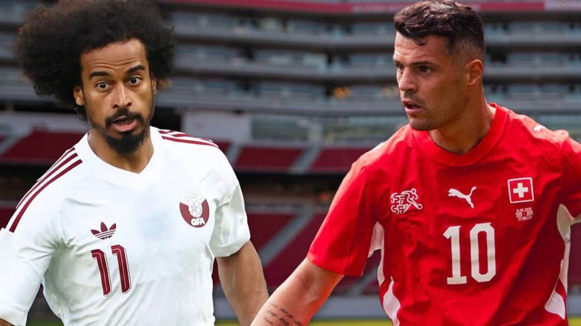 Catar y Suiza se enfrentarán por el Grupo B del Mundial 2026. (IG)