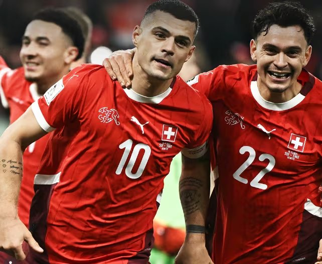 Suiza parte como la favorita para ganar ante Catar. (Foto: Instagram Swissnatimen)