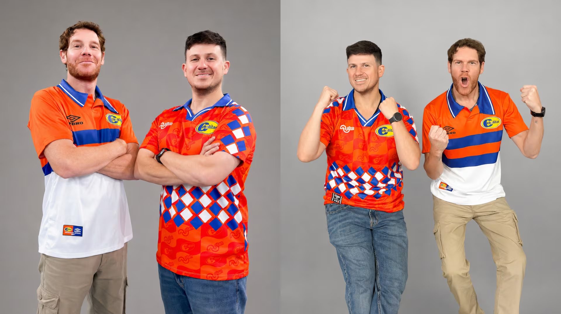 Brian Caruso y Diego Vicos, protagonistas de Cebollitas, compartirán historias y recuerdos con sus seguidores peruanos en el esperado Fan Fest en Lima.