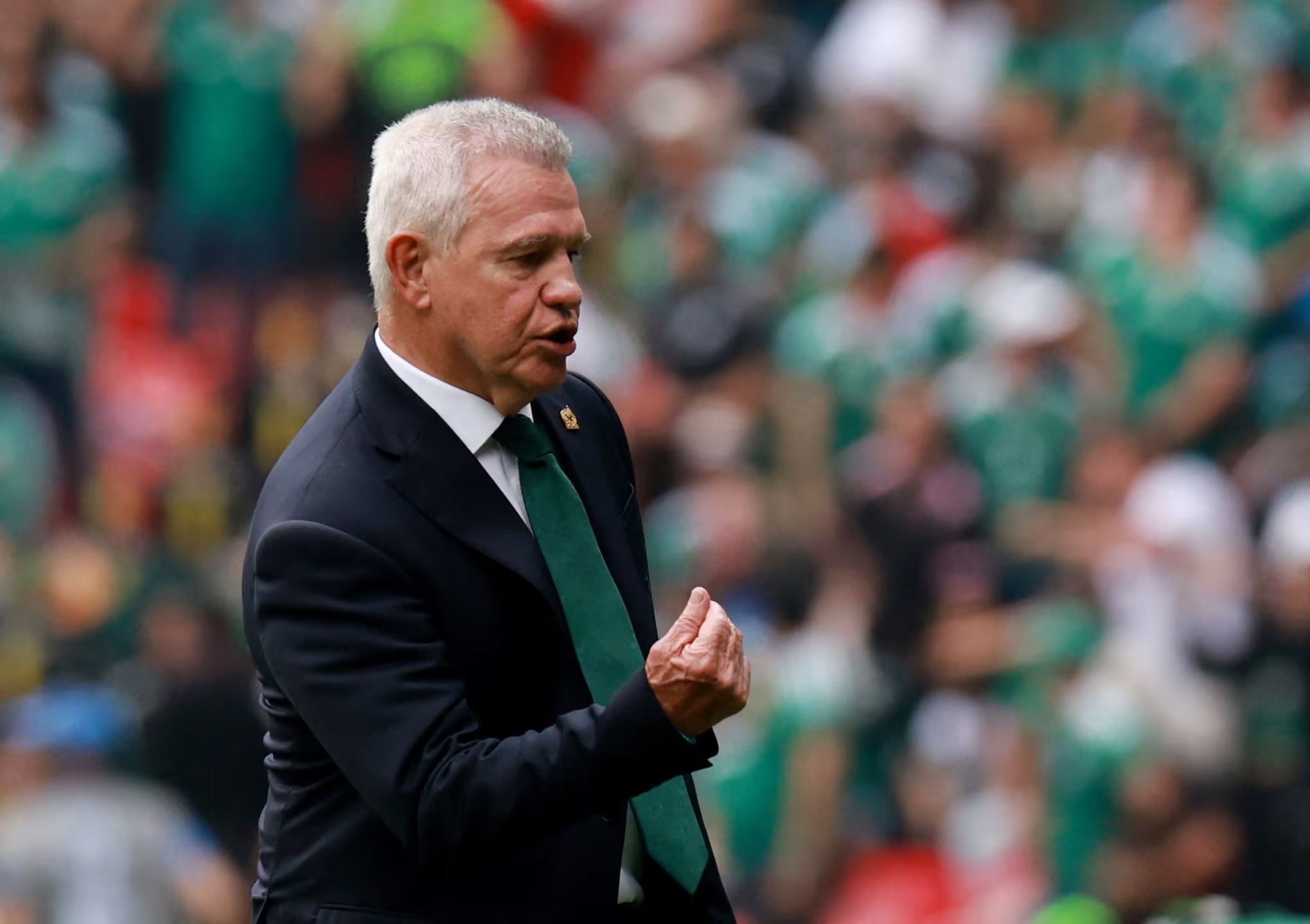 El seleccionador mexicano Javier Aguirre REUTERS/Henry Romero
