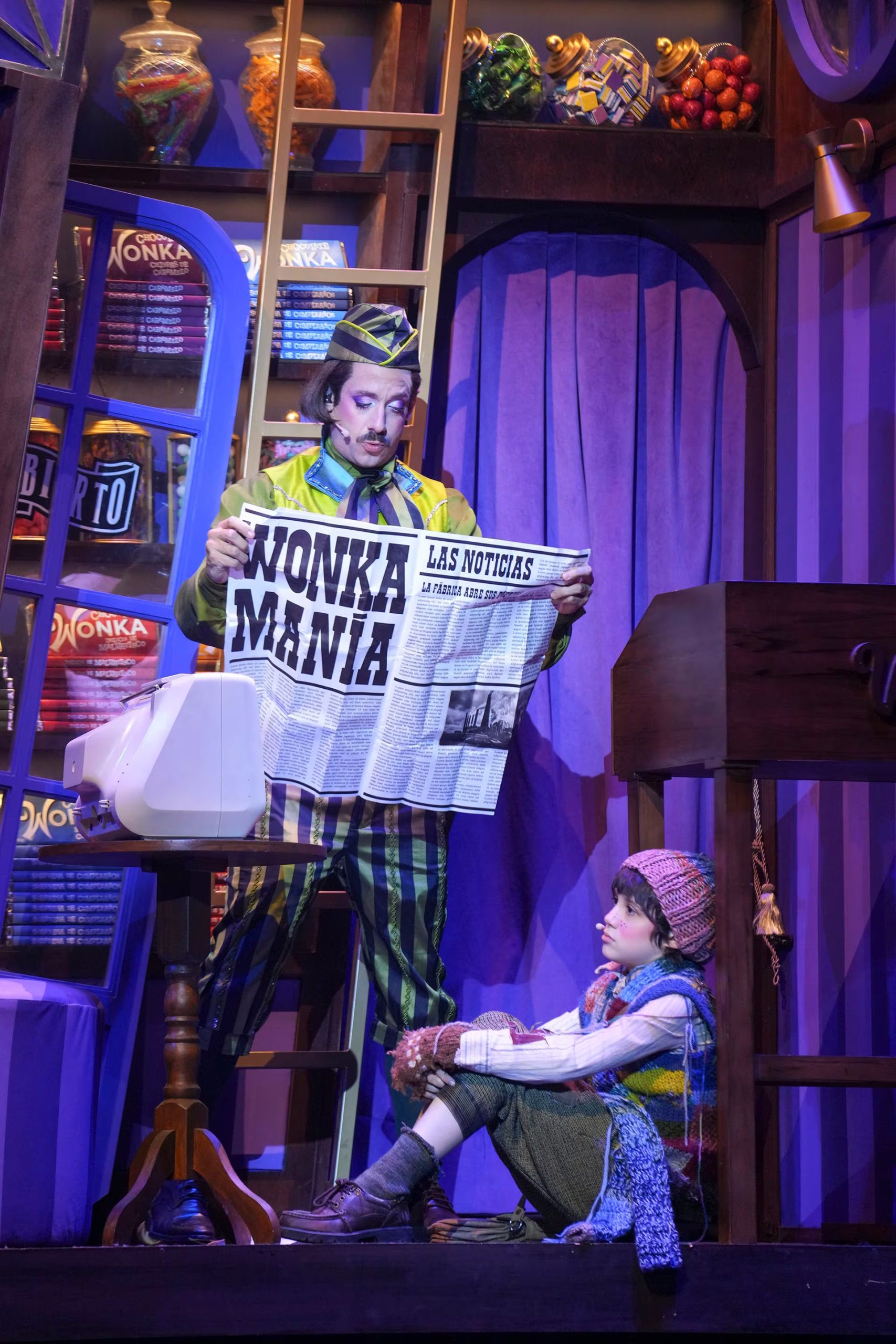 La versión argentina de Charlie y la fábrica de chocolate en el Gran Rex, dirigida por Ariel Del Mastro y Marcelo Caballero, asume el riesgo de preservar la oscuridad original