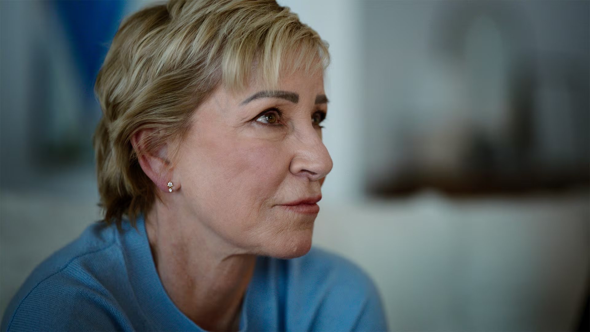 Chris Evert y Martina Navratilova se enfrentaron 80 veces entre 1973 y 1988, disputaron 60 finales y ganaron 18 títulos de Grand Slam cada una. (Netflix)