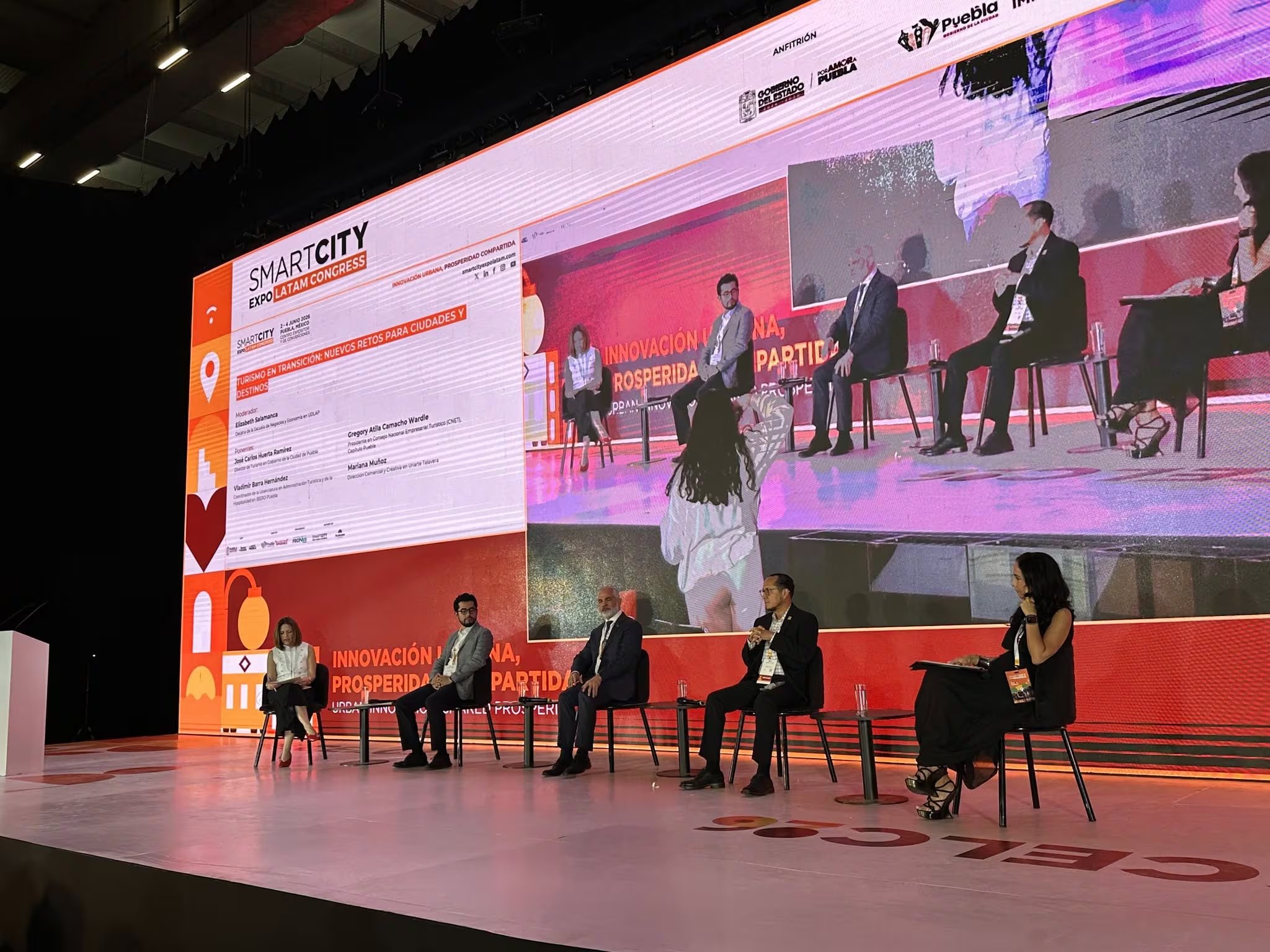 Las soluciones digitales como datos abiertos, movilidad inteligente y gestión de recursos se presentan como motores para reducir brechas sociales, económicas y territoriales en las ciudades.(Cortesía Smart City Expo LATAM Congress 2026)