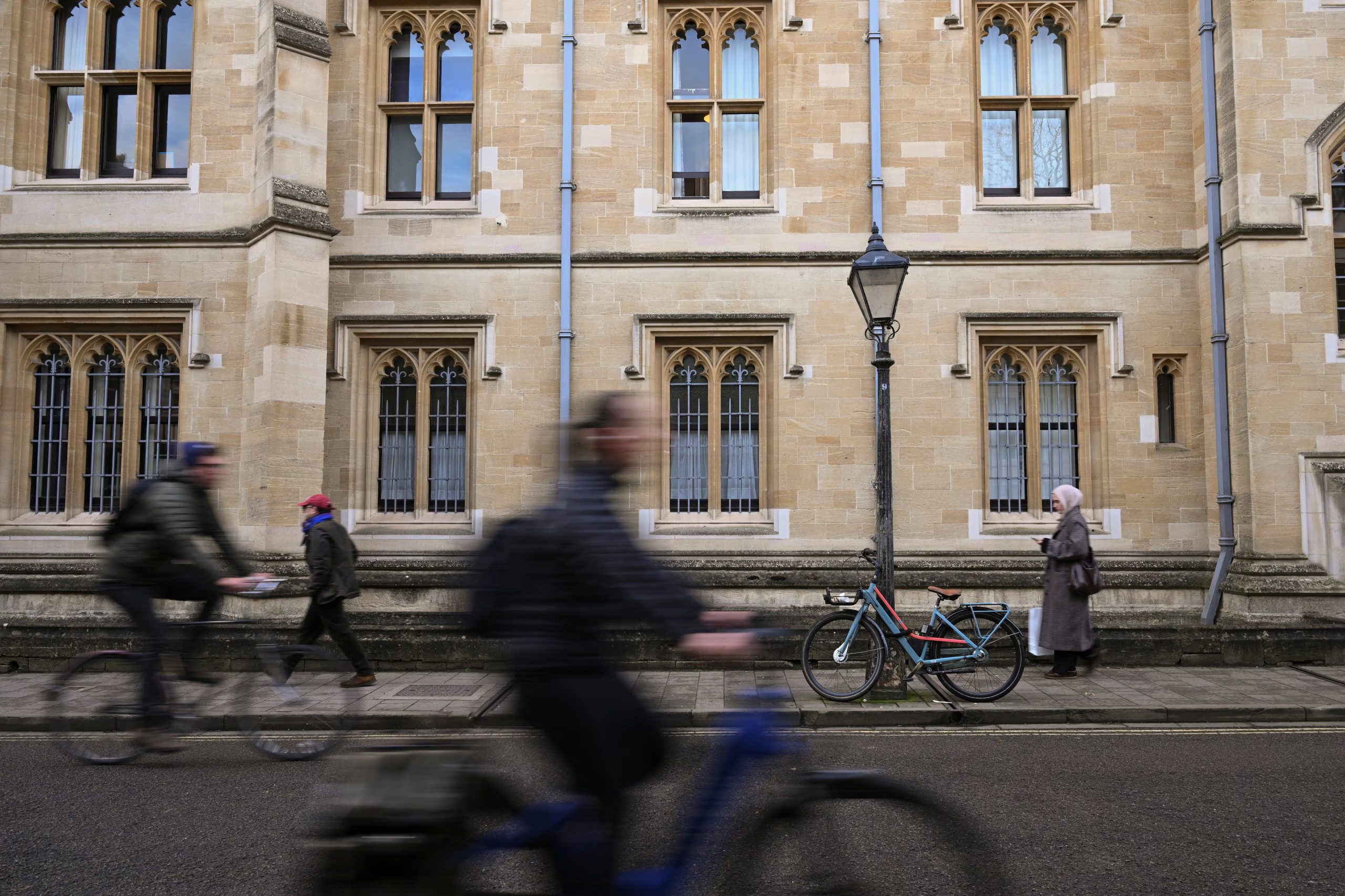 La ganadora de dos premios Óscar participará en conferencias y encuentros con la comunidad universitaria de Oxford (REUTERS/Jaimi Joy)