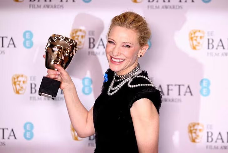 La trayectoria de Cate Blanchett abarca tanto el cine como importantes escenarios teatrales de Londres y Broadway (REUTERS/Henry Nicholls)