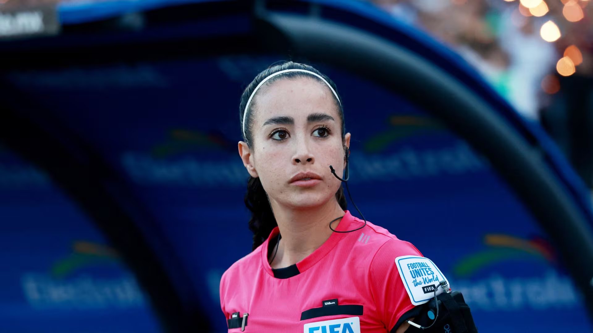 Katia Itzel será la primera mujer mexicana en ejercer como árbitro central en una Copa del Mundo (REUTERS)