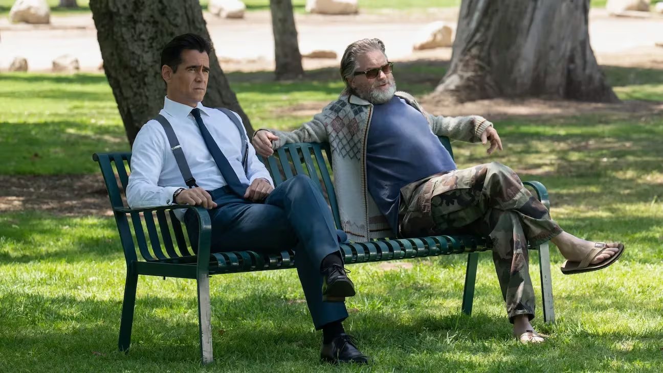 Colin Farrell se ha quedado solo en la Tierra en 'Sugar' (Apple TV)