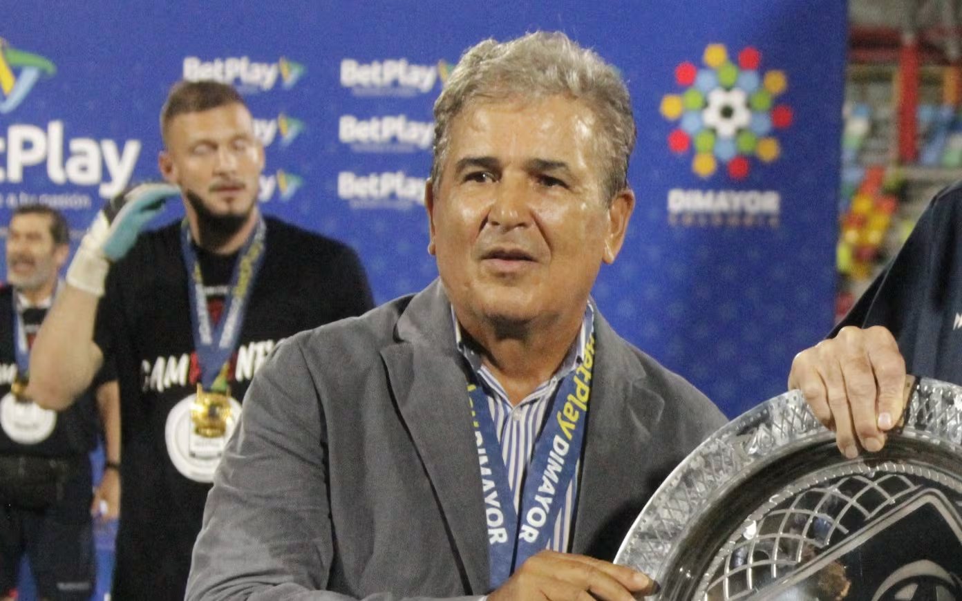 Jorge Luis Pinto fue crítico con la selección Colombia- crédito Colprensa