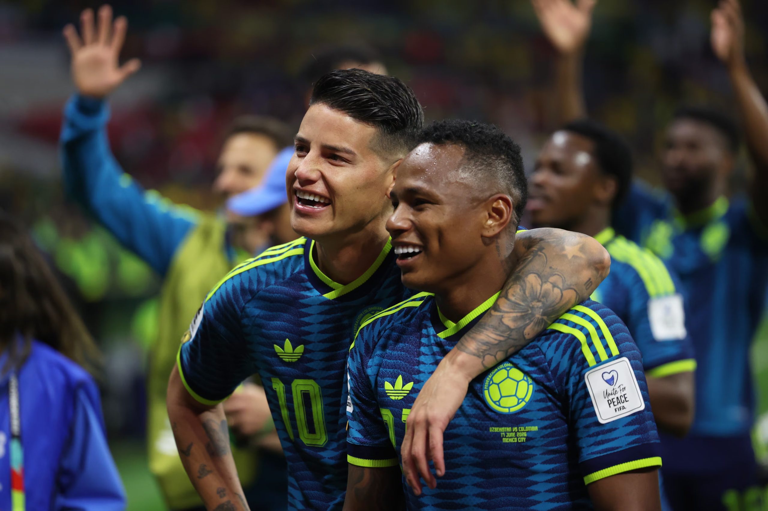 El partido entre Colombia y Uzbekistán se metió entre los más vistos de la historia del seleccionado nacional, marcando un directo contraste con el descenso en cifras que generó el partido ante Portugal - crédito Ashtin Barker/AP