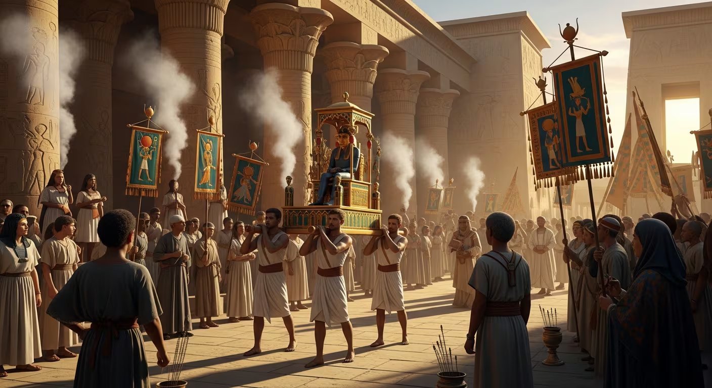 El primer cuerpo legal conocido de Egipto apareció en 715 a.C. bajo Bocchoris y abolió la servidumbre por deudas (Imagen Ilustrativa Infobae)
