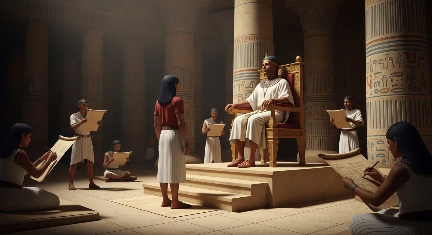 Los 284 textos jurídicos hallados en Deir el-Medina permiten reconstruir robos, disputas y episodios de violencia en la vida cotidiana del Antiguo Egipto (Imagen Ilustrativa Infobae)
