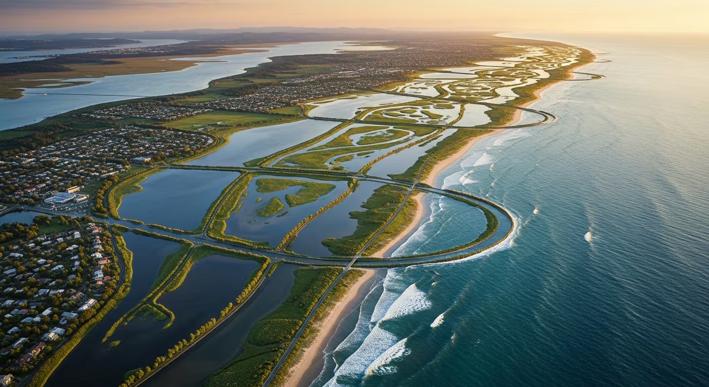 Las investigaciones respaldadas por el consorcio MACH señalaron que el riesgo de inundación costera seguirá en aumento si no se reducen las emisiones y la contaminación climática (Imagen Ilustrativa Infobae)