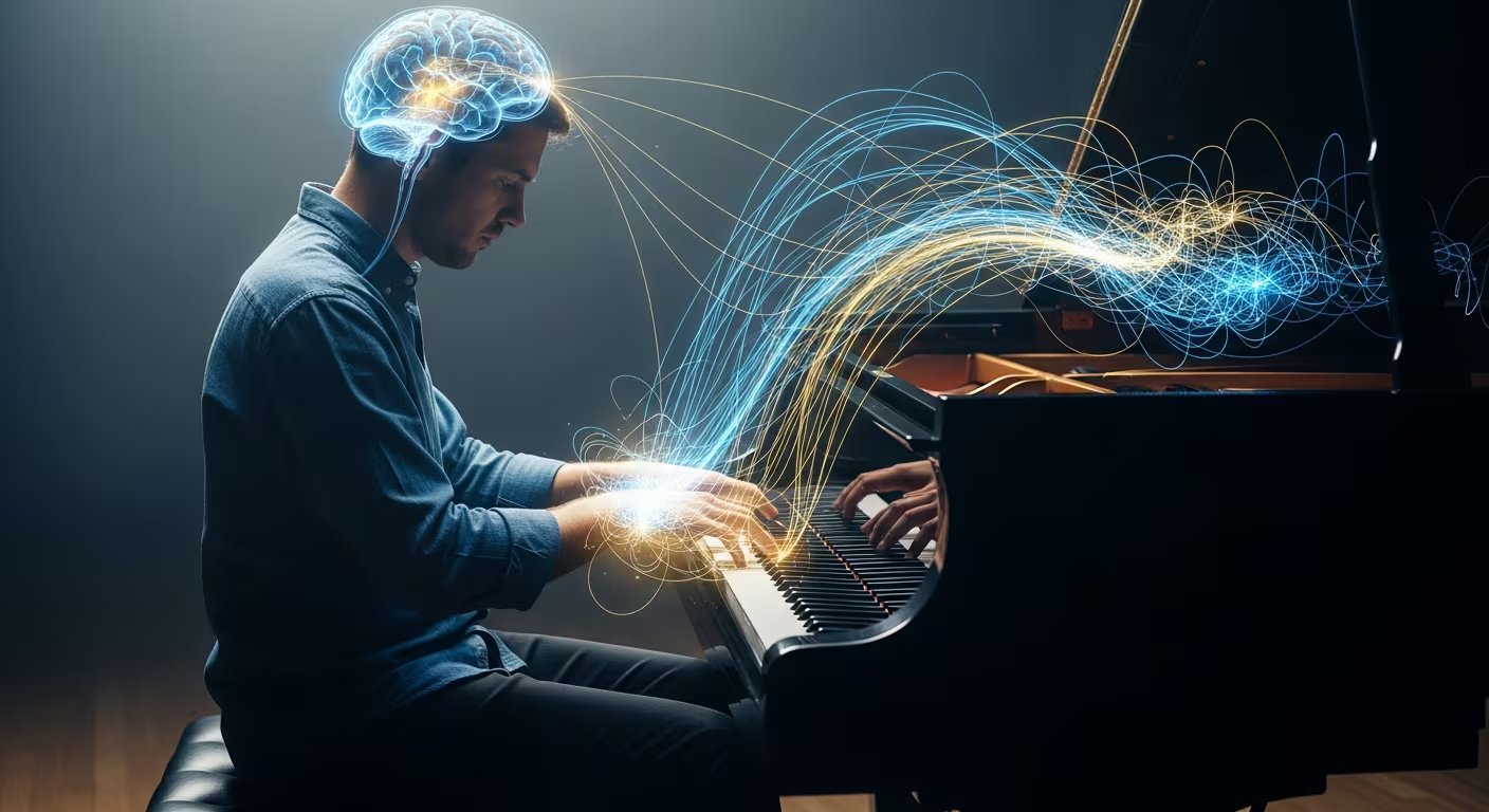 La musicoterapia se consolida como herramienta eficaz en instituciones de salud para reducir la ansiedad, reforzar la memoria en adultos mayores y facilitar la rehabilitación motriz - (Imagen Ilustrativa Infobae)