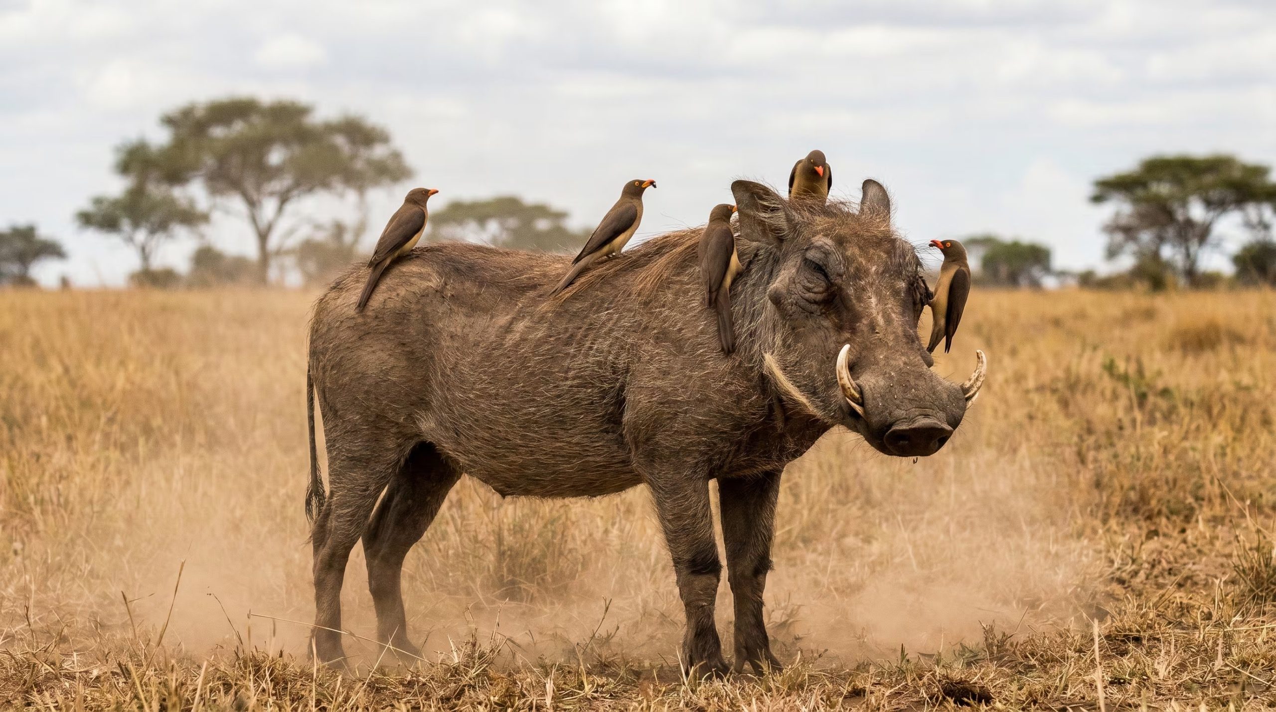 Los animales negocian acuerdos con otras especies para acceder a alimento, obtener protección frente a depredadores e intercambiar recursos por servicios (Imagen Ilustrativa Infobae)