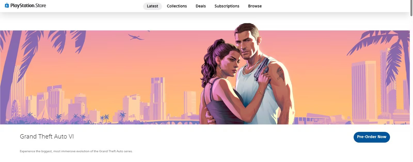 Los usuarios intereresados ya pueden reservar el juego. (PlayStation)