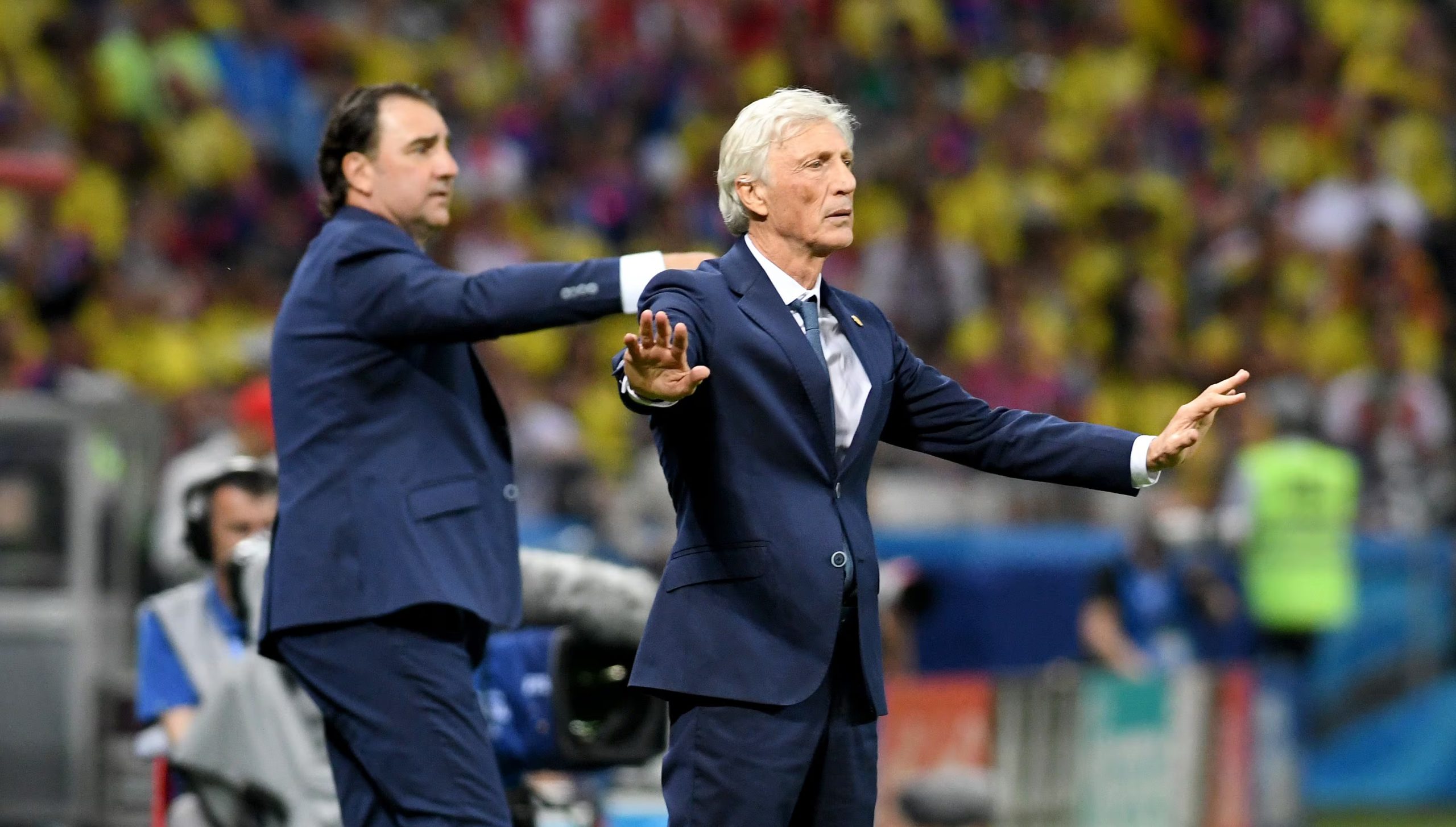 Néstor Lorenzo fue asistente de Pékerman en la selección Colombia - crédito Luis Álvarez/Colprensa