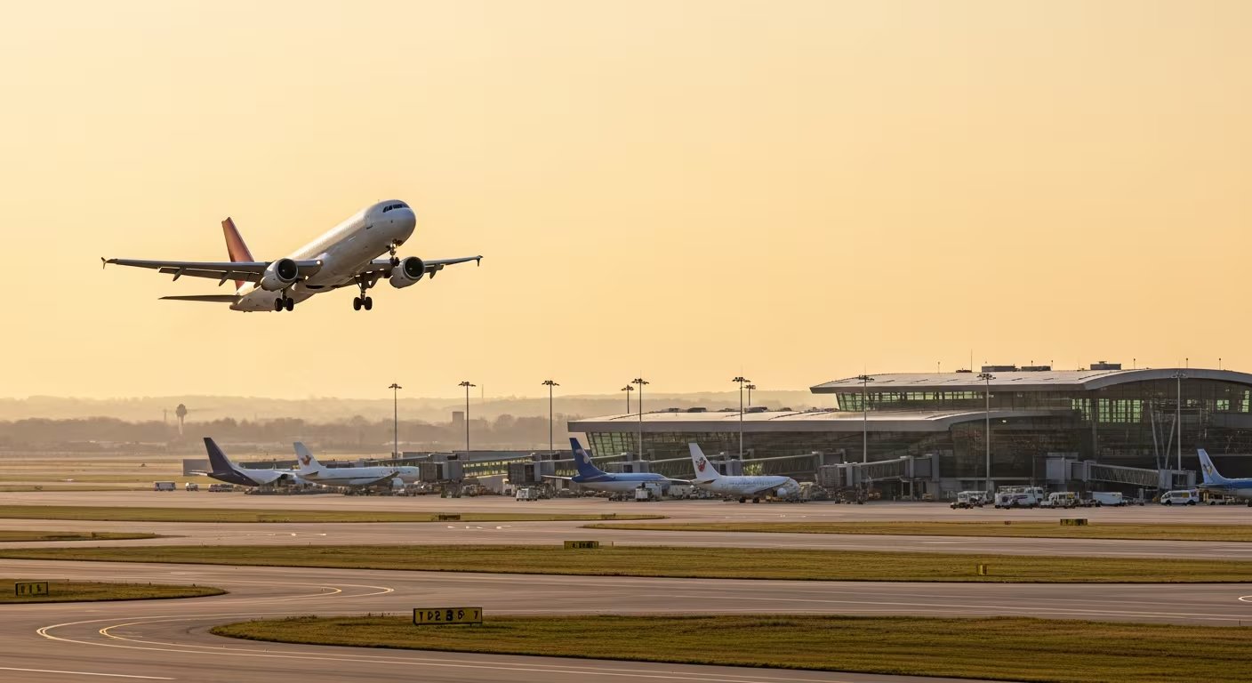 Los expertos sostienen que la descarbonización de la aviación requerirá incentivos económicos, alianzas público-privadas, nuevas tecnologías y coordinación internacional (Imagen Ilustrativa Infobae)