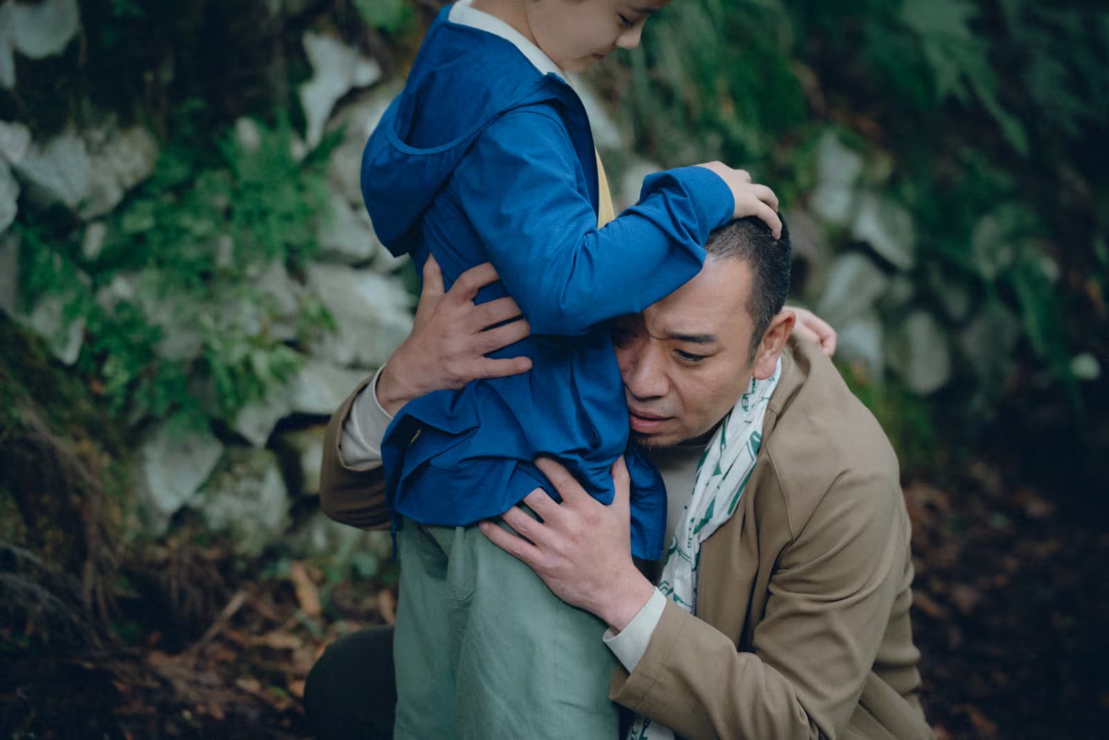 Una imagen de 'Sheep in the Box', de Hirozaku Koreeda, una película sobre el duelo y la IA
