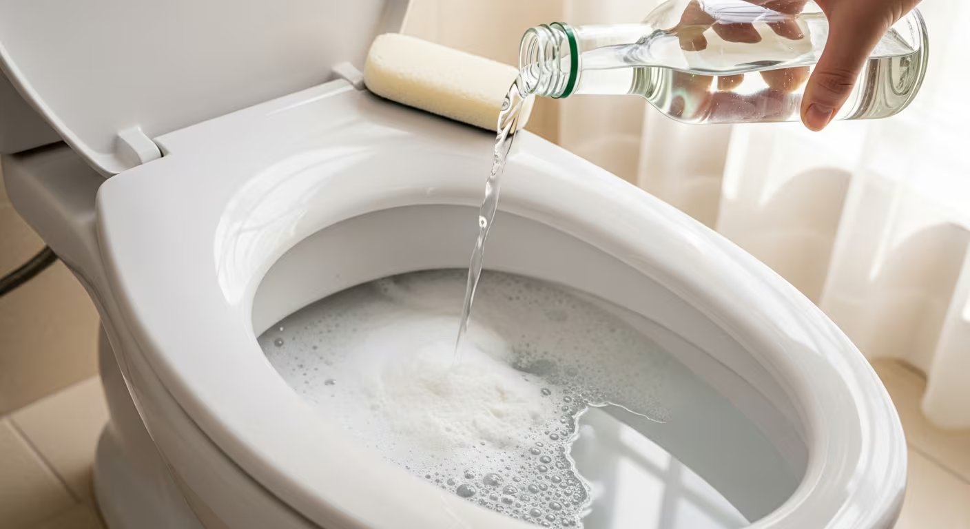 La limpieza regular del inodoro con desinfectantes especializados previene bacterias y malos olores en el hogar. (Imagen Ilustrativa Infobae)
