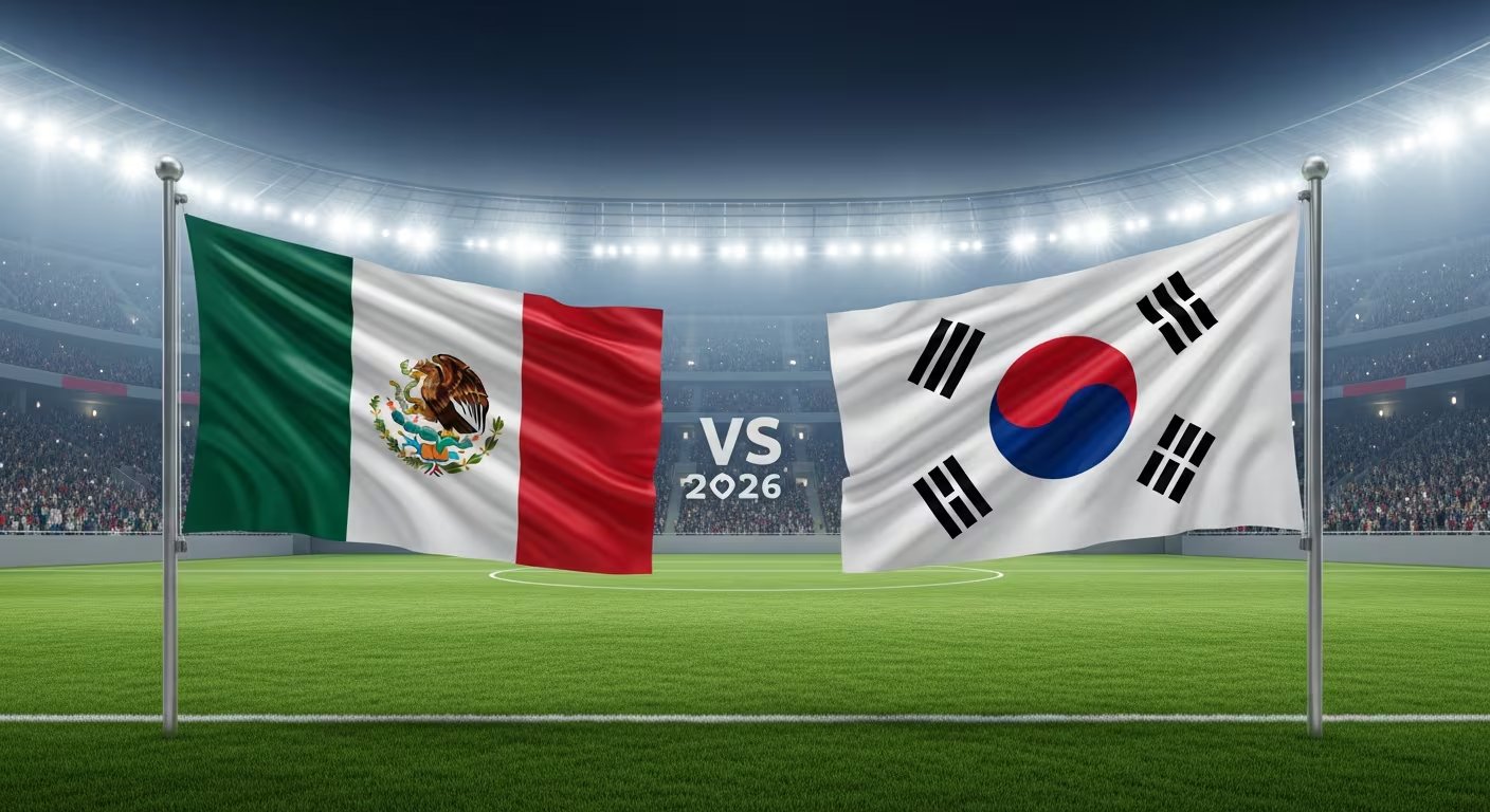 México y Corea del Sur se enfrentará en la fecha 2 del Mundial 2026. (Imagen Ilustrativa Infobae)