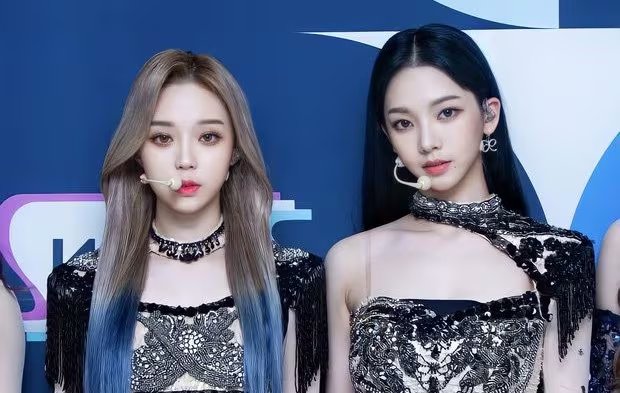 El responsable utilizó inteligencia artificial para fabricar videos falsificados de Karina y Winter con fines económicos, según informó la agencia del grupo. (SBS/Naver)