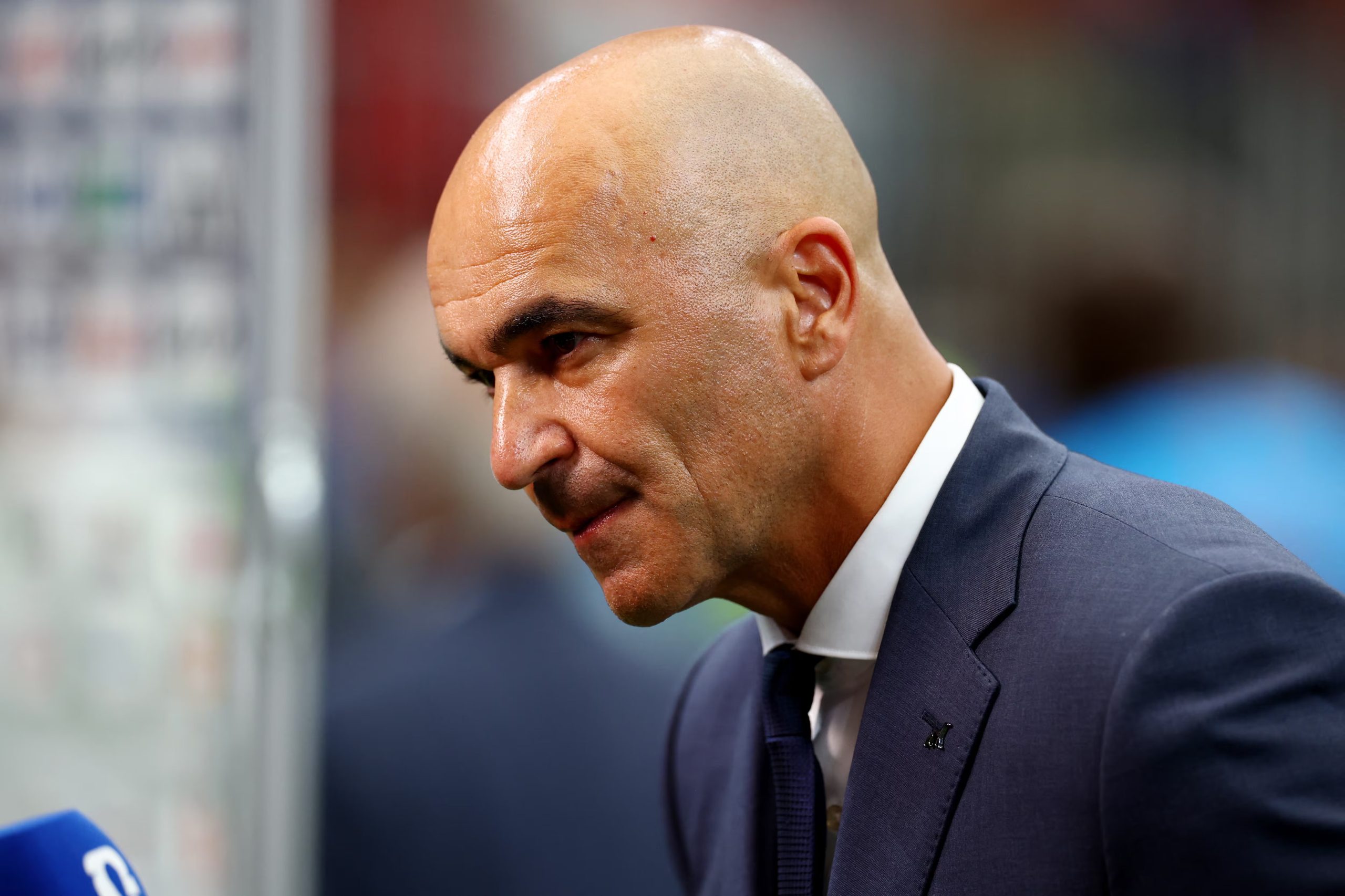 Roberto Martínez, técnico de Portugal, se vio sorprendido por el empate ante la República Democrática del Congo - crédito Phil Noble/REUTERS